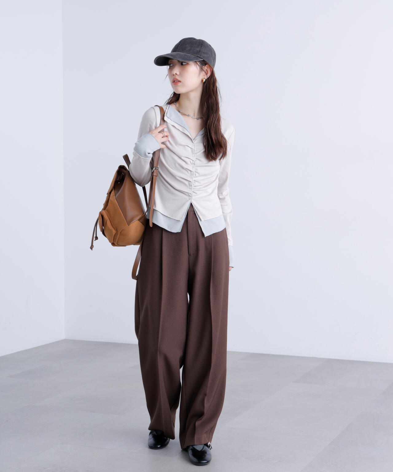 162cm 着用サイズ：M