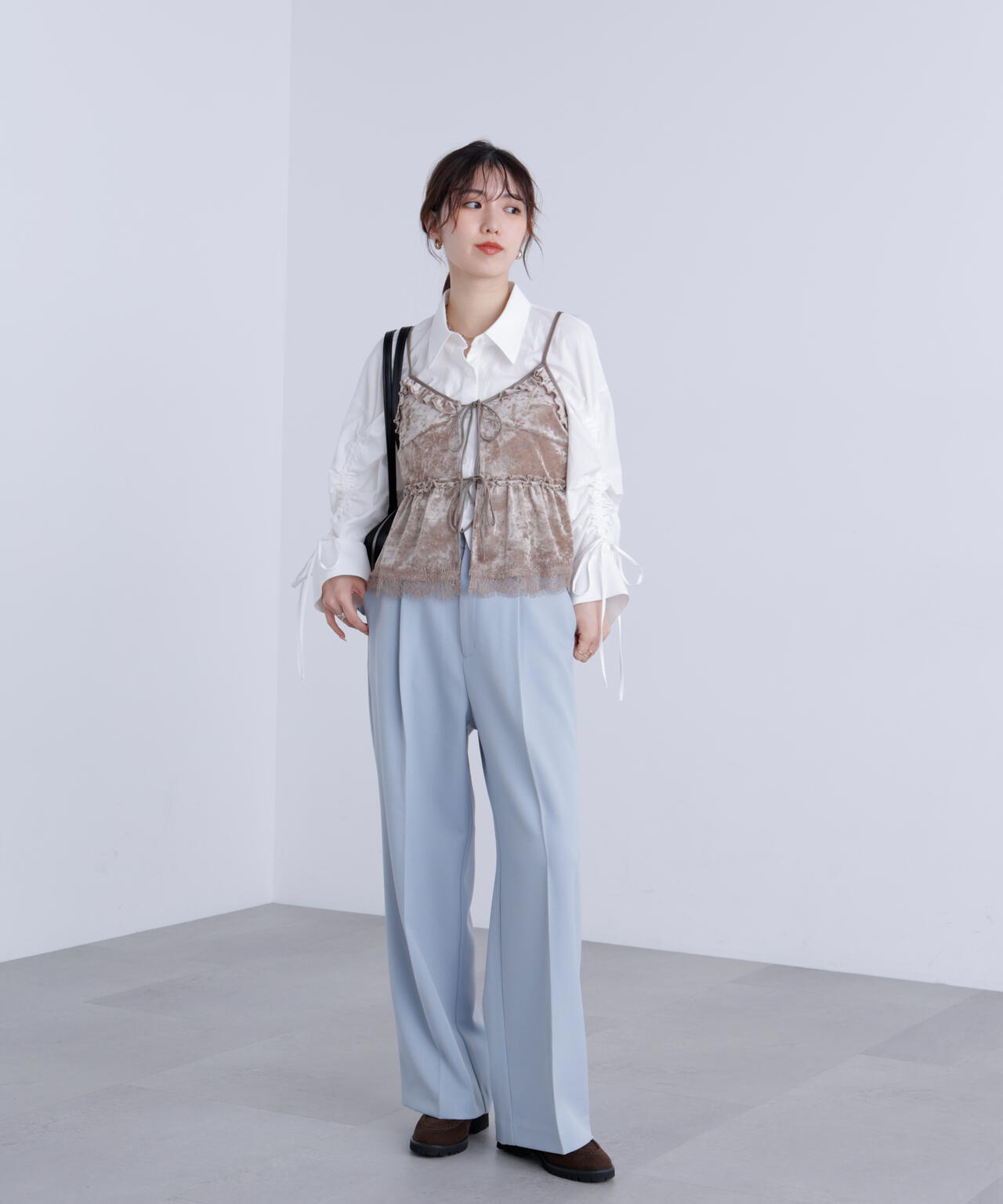 162cm 着用サイズ：M