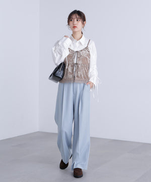 162cm 着用サイズ：M