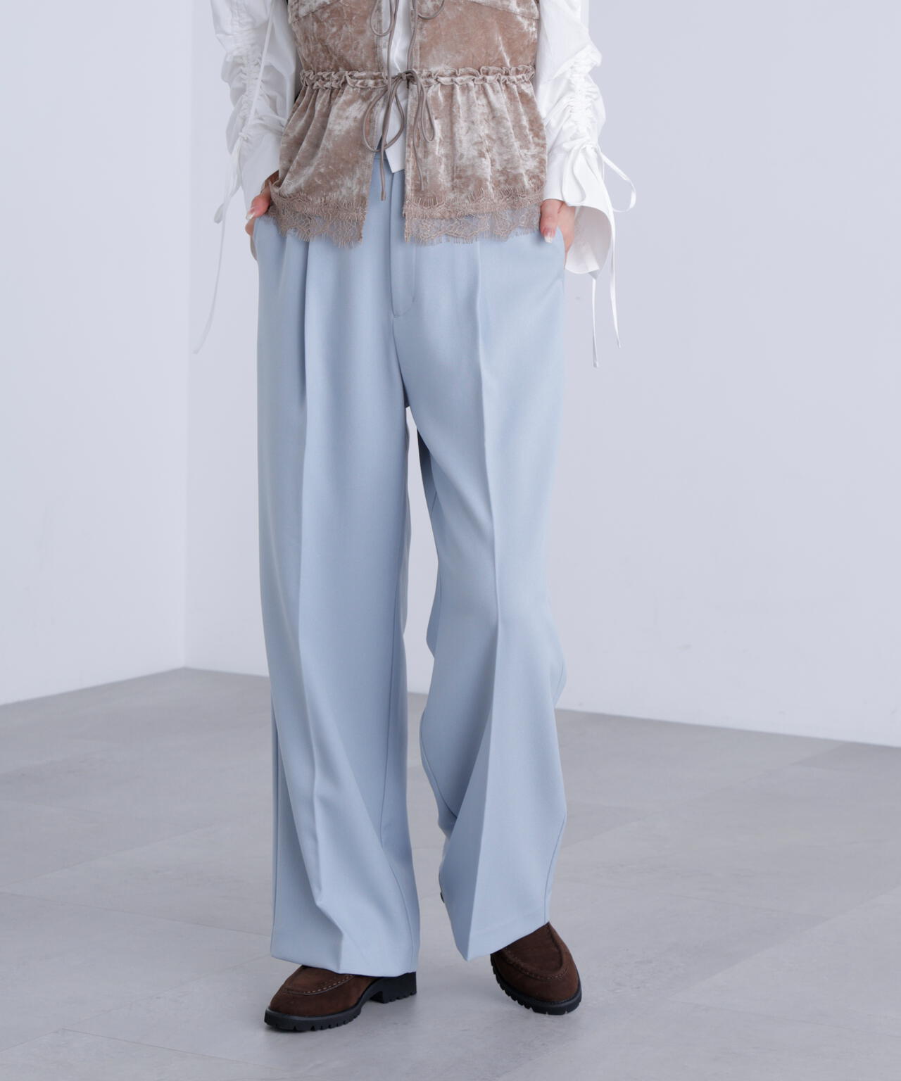 162cm 着用サイズ：M