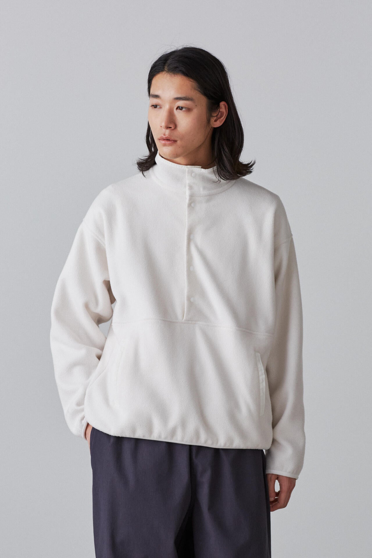 Ｙ / RECYCLE POLYESTER FLEECE BZ