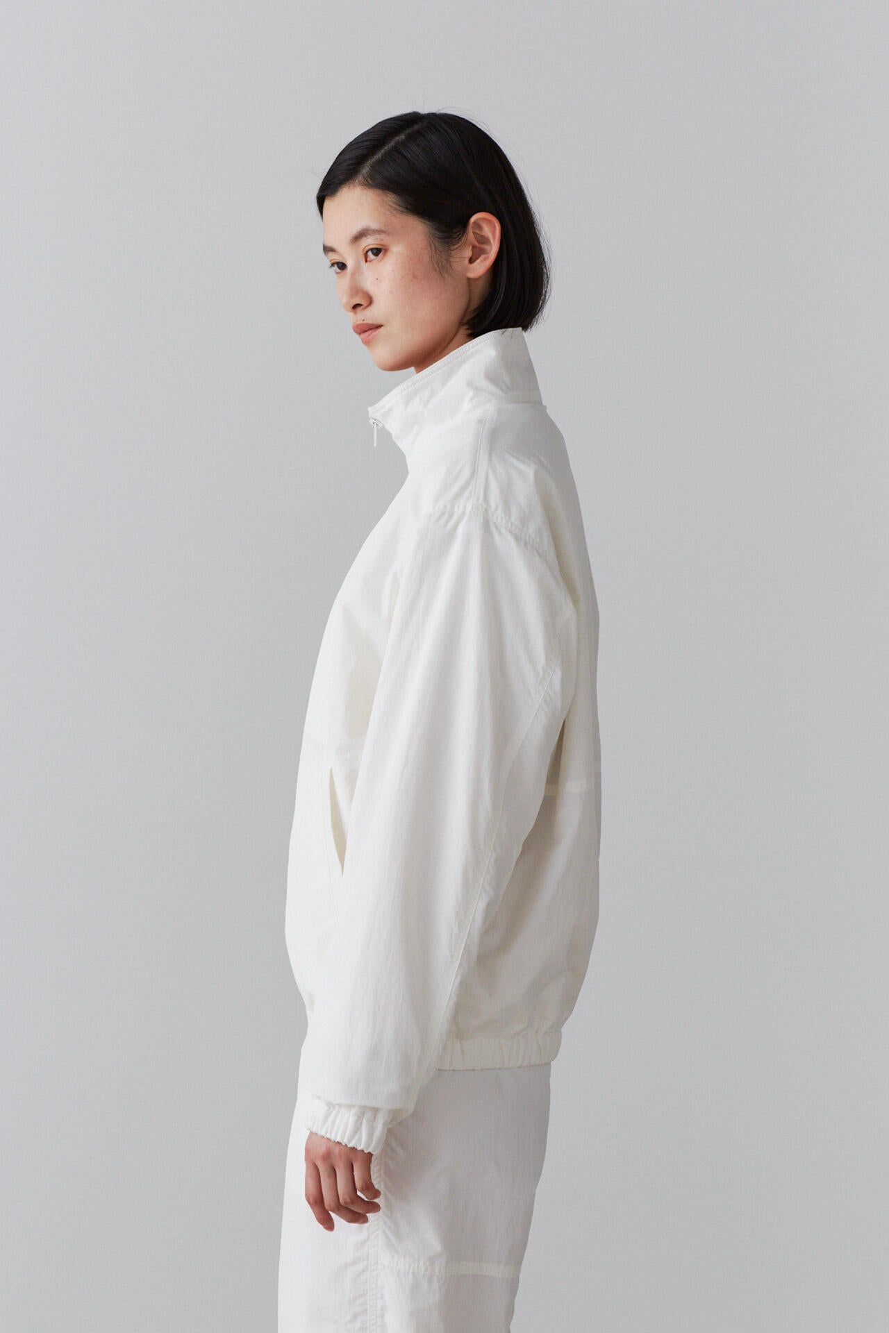 Ｙ / RECYCLE NYLON TAFFETA / RECYCLE POLYESTER FLEECE BZ