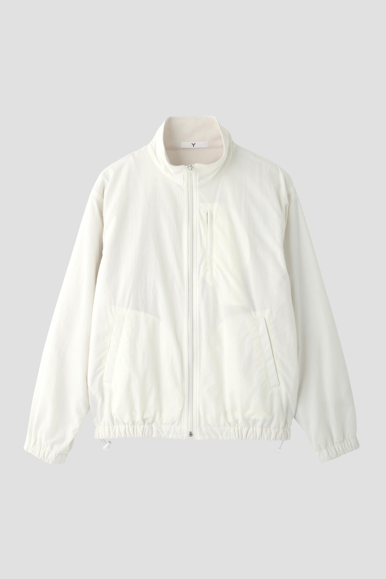Ｙ / RECYCLE NYLON TAFFETA / RECYCLE POLYESTER FLEECE BZ
