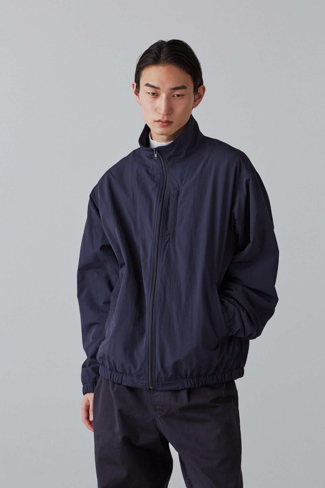 Ｙ / RECYCLE NYLON TAFFETA / RECYCLE POLYESTER FLEECE BZ