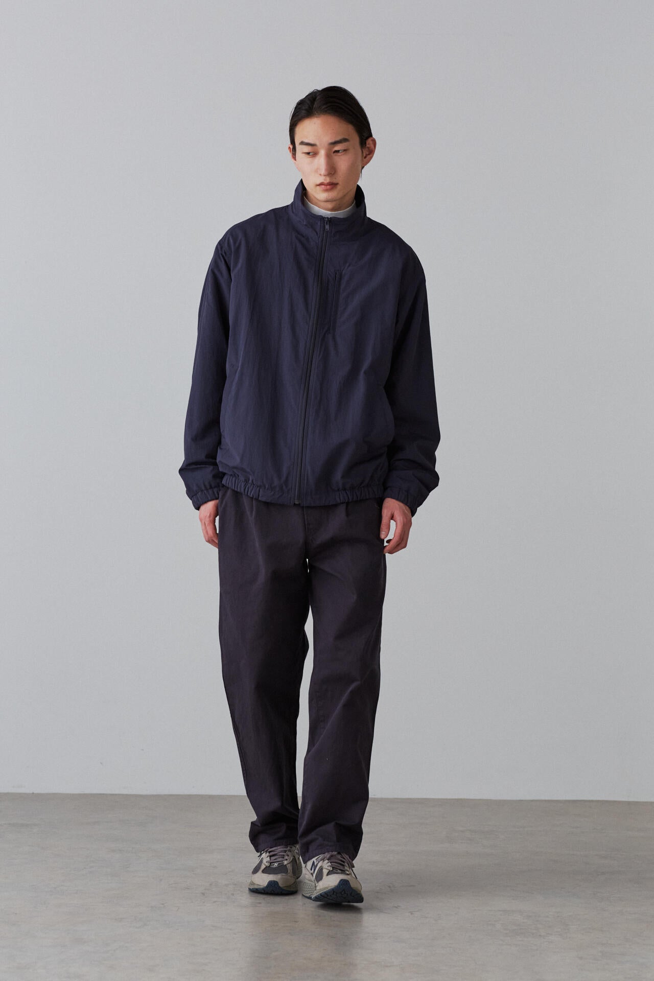Ｙ / RECYCLE NYLON TAFFETA / RECYCLE POLYESTER FLEECE BZ