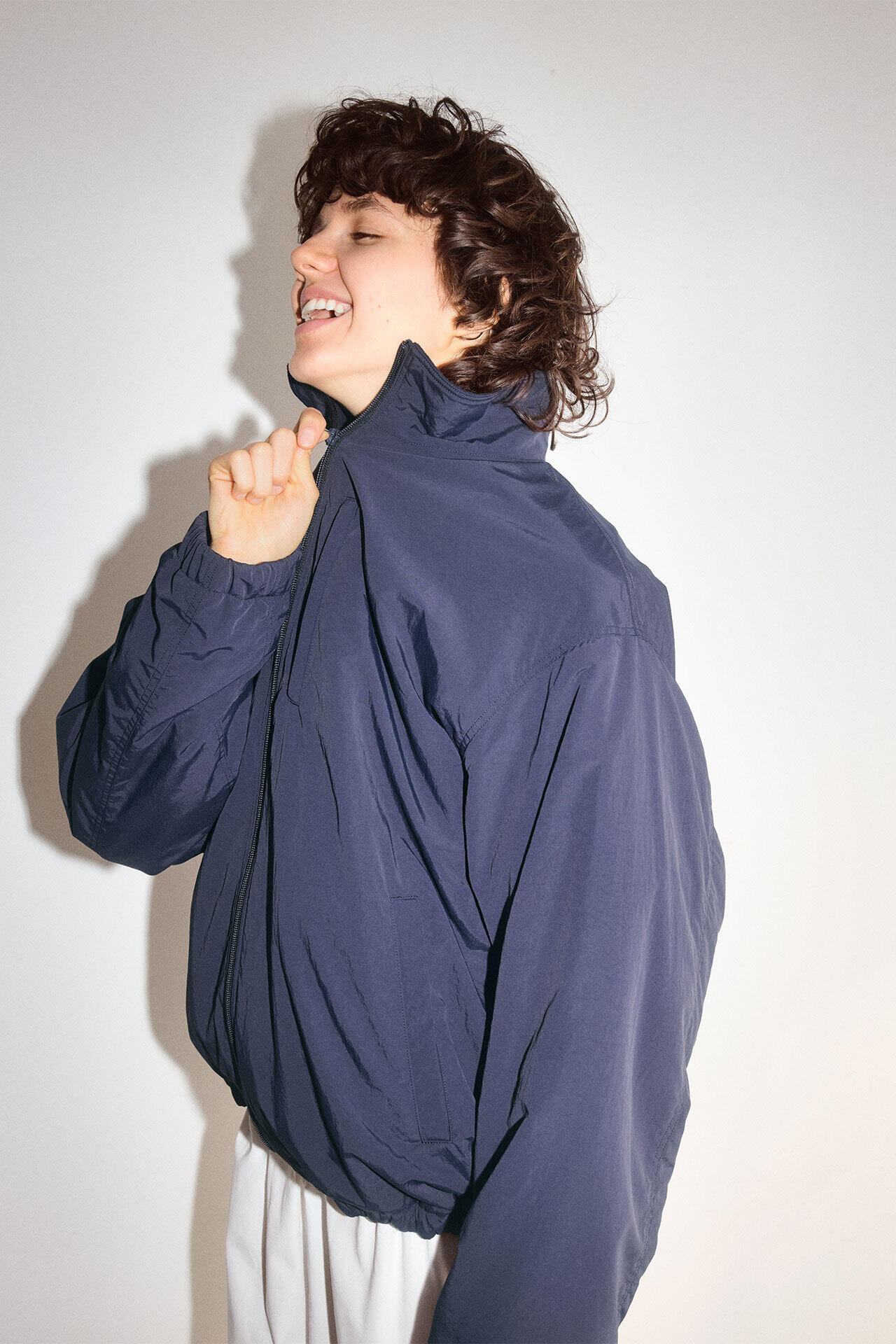 Ｙ / RECYCLE NYLON TAFFETA / RECYCLE POLYESTER FLEECE BZ