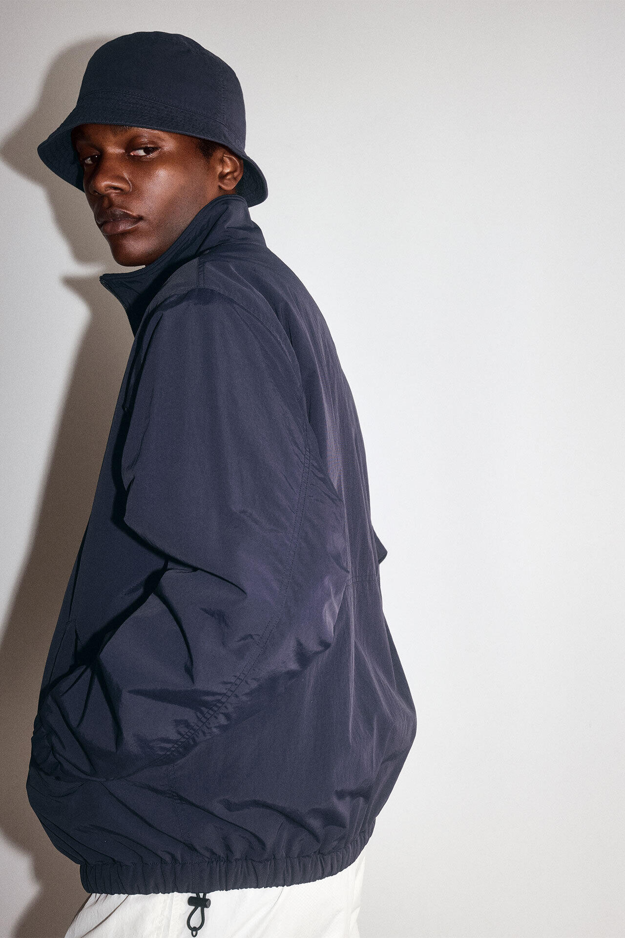 Ｙ / RECYCLE NYLON TAFFETA / RECYCLE POLYESTER FLEECE BZ