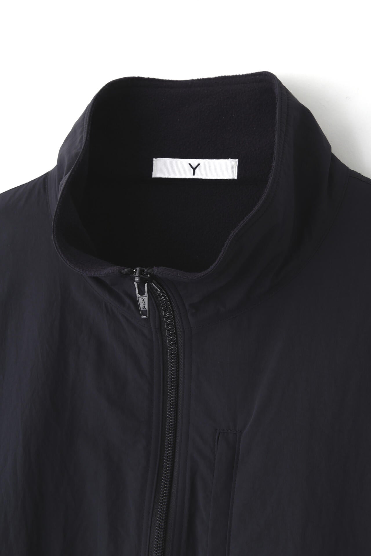 Ｙ / RECYCLE NYLON TAFFETA / RECYCLE POLYESTER FLEECE BZ