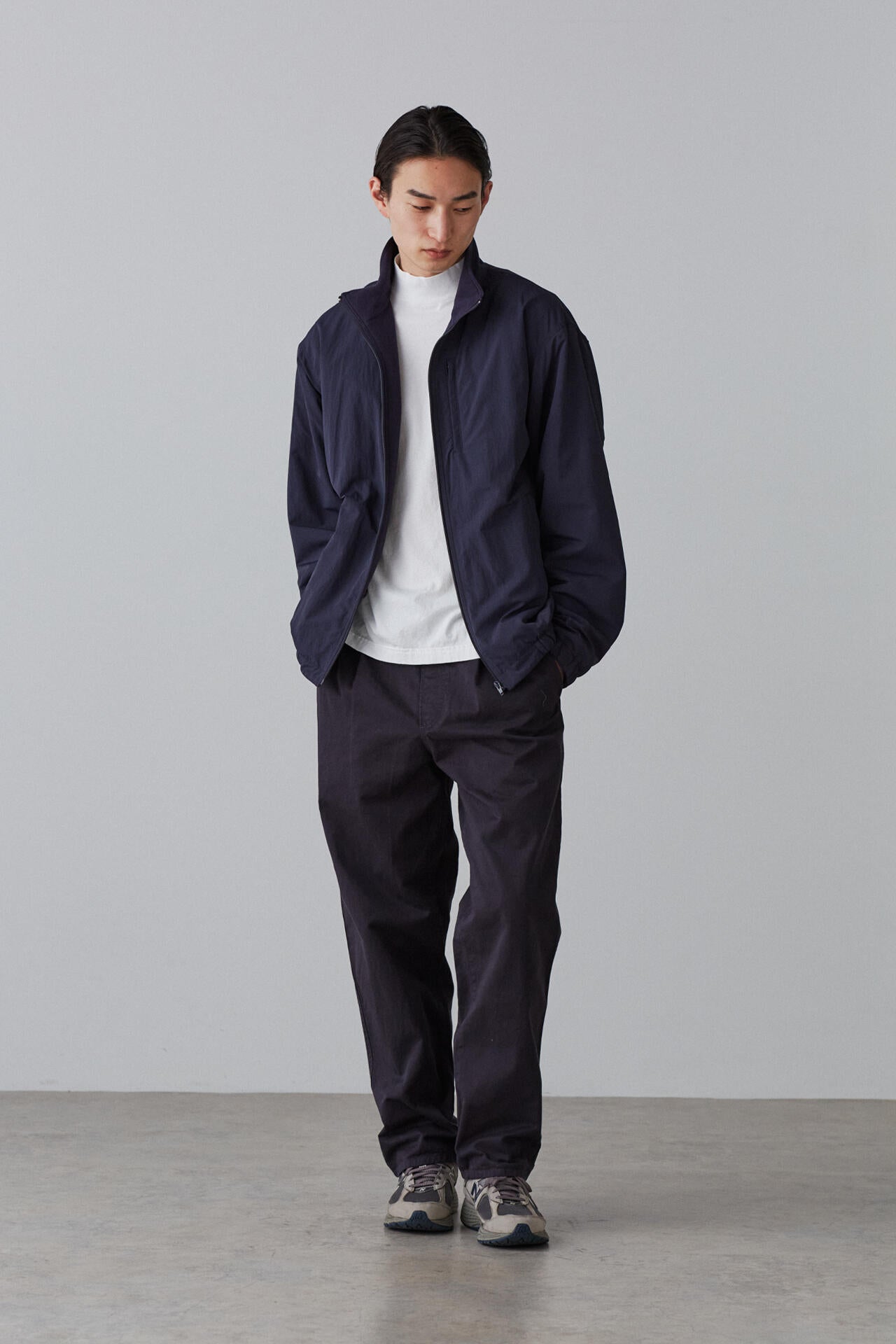 Ｙ / RECYCLE NYLON TAFFETA / RECYCLE POLYESTER FLEECE BZ