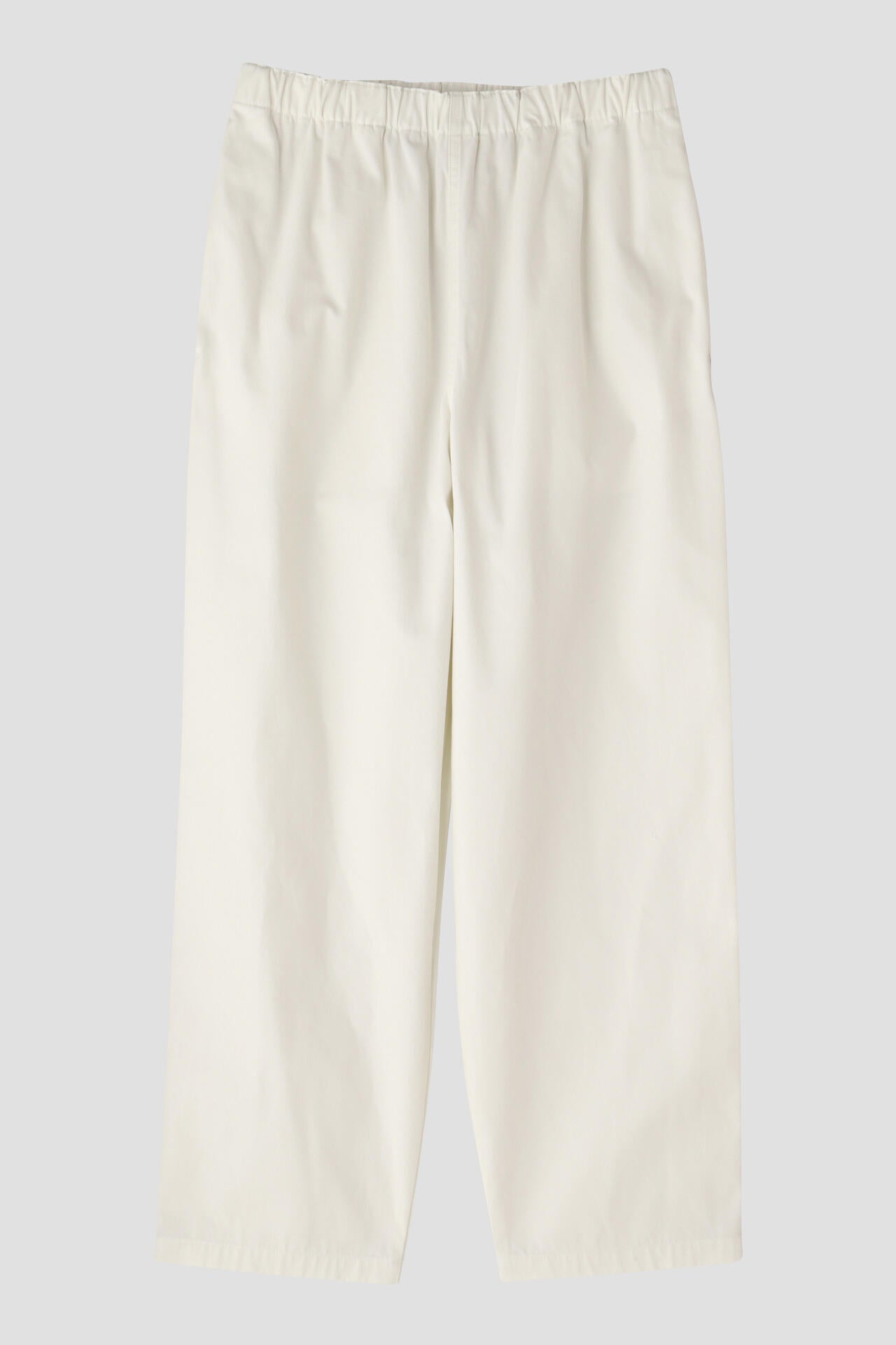 Ｙ / ORGANIC COTTON / RECYCLE POLYESTER TWILL TAPERED EASY TR