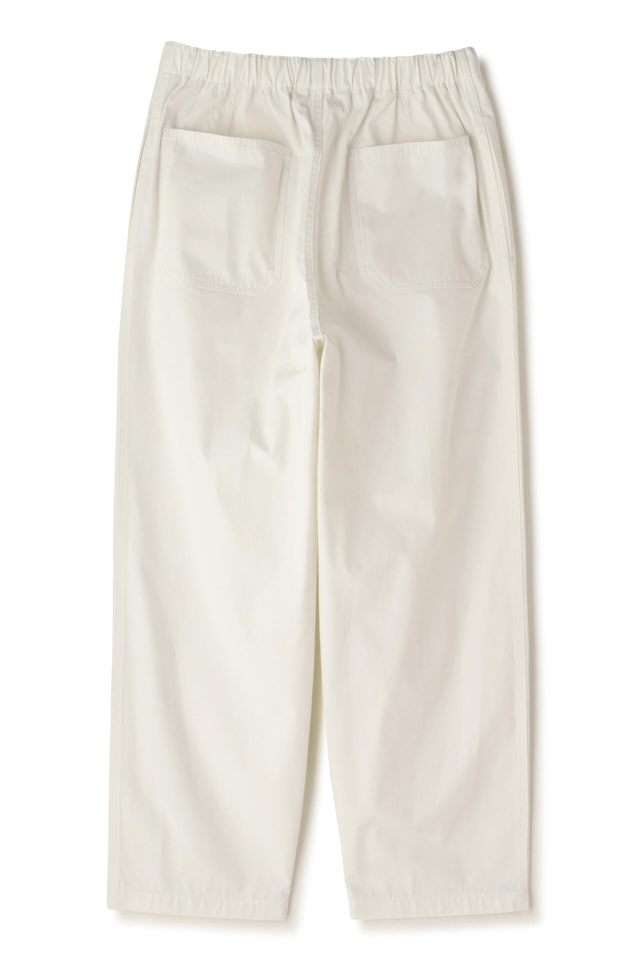 Ｙ / ORGANIC COTTON / RECYCLE POLYESTER TWILL TAPERED EASY TR