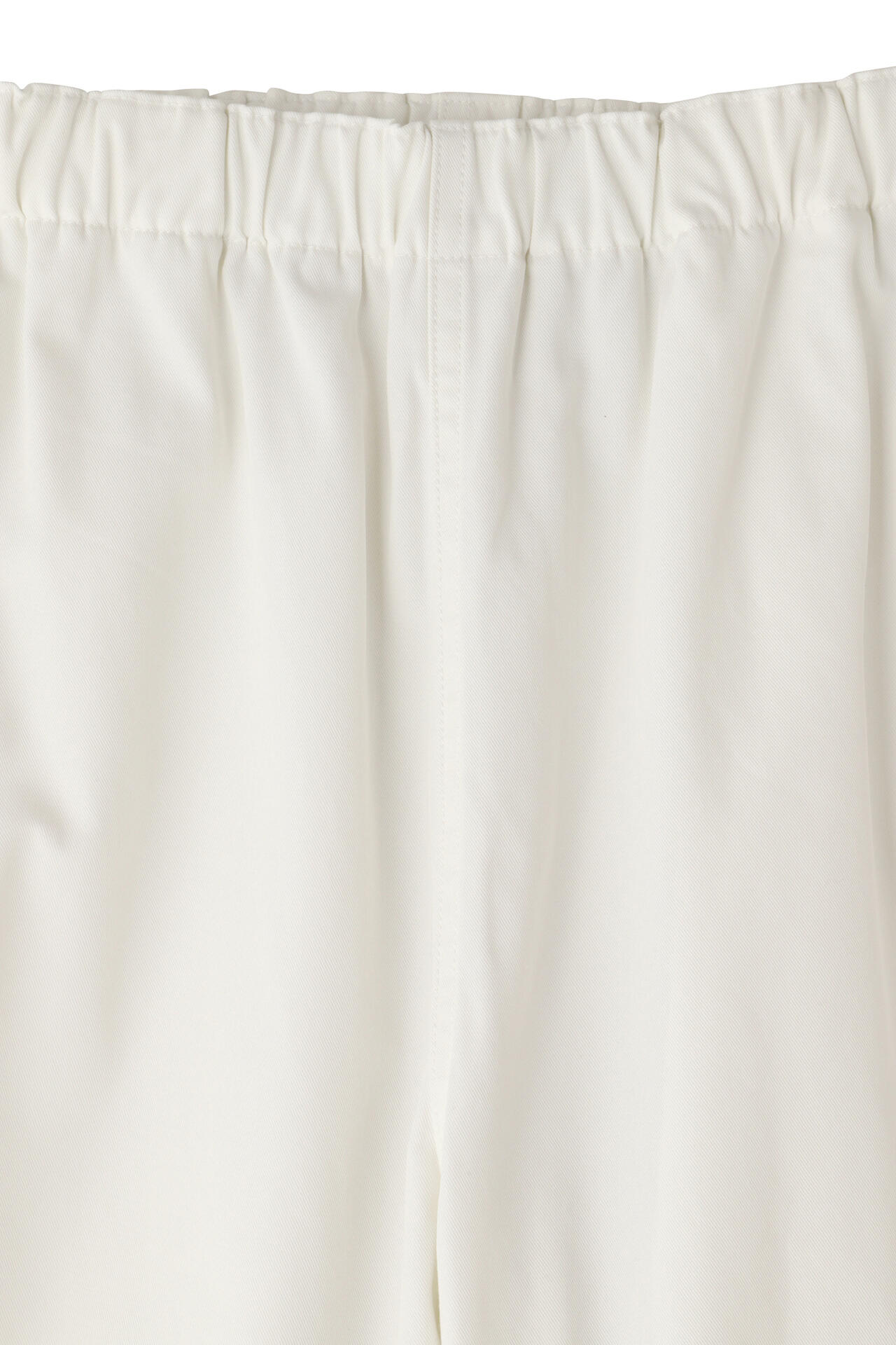 Ｙ / ORGANIC COTTON / RECYCLE POLYESTER TWILL TAPERED EASY TR