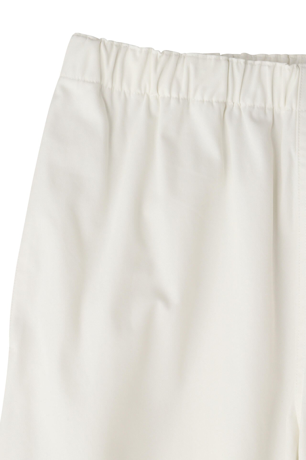 Ｙ / ORGANIC COTTON / RECYCLE POLYESTER TWILL TAPERED EASY TR