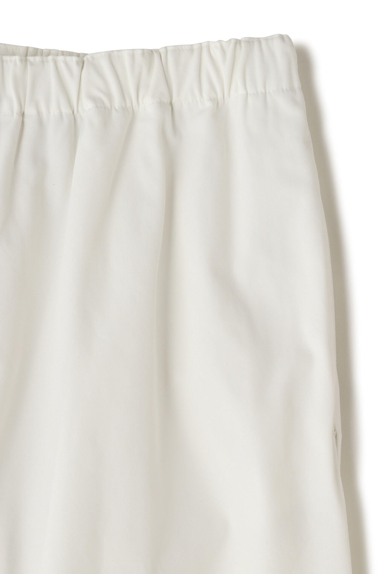 Ｙ / ORGANIC COTTON / RECYCLE POLYESTER TWILL TAPERED EASY TR