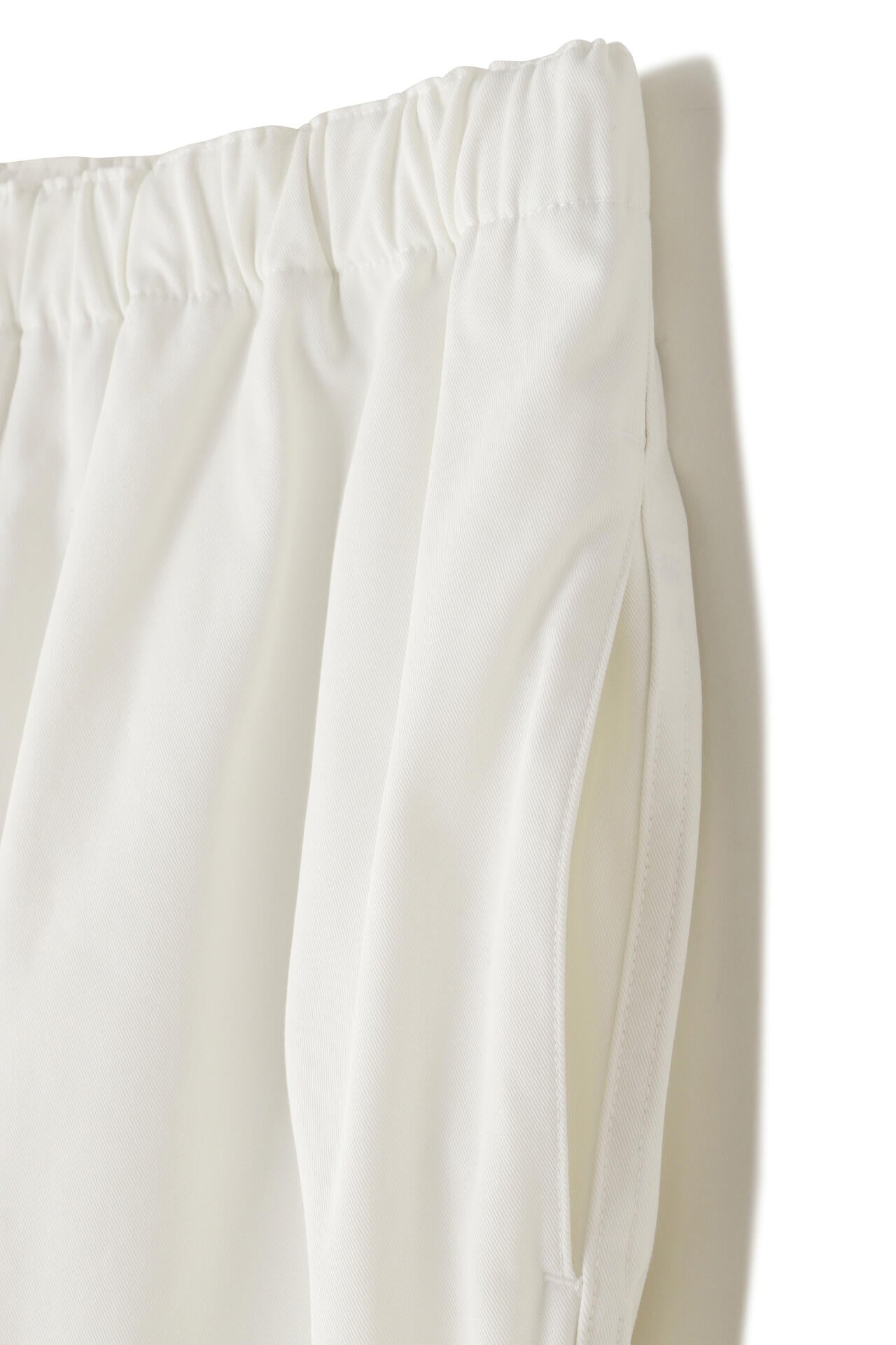 Ｙ / ORGANIC COTTON / RECYCLE POLYESTER TWILL TAPERED EASY TR