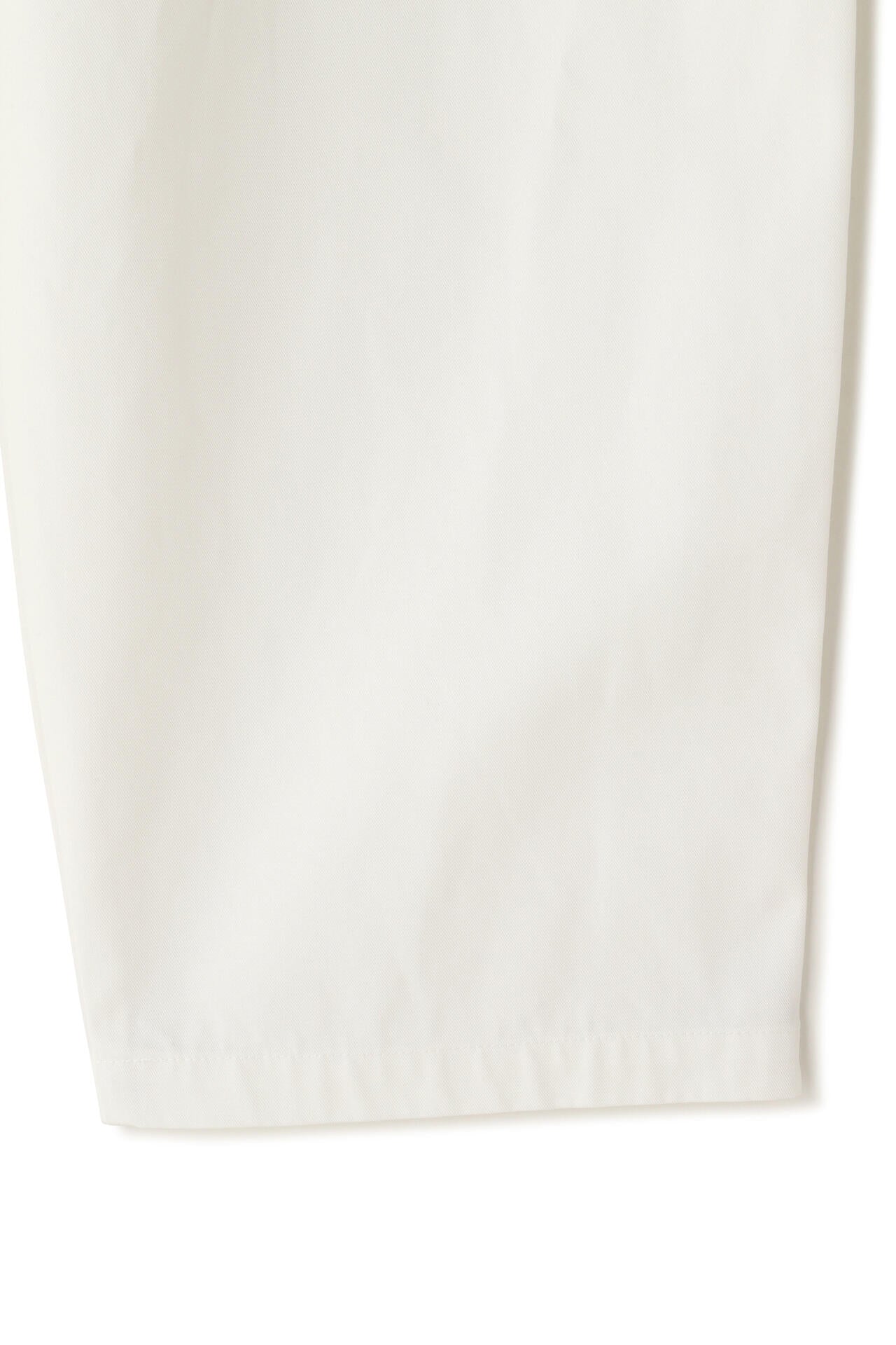 Ｙ / ORGANIC COTTON / RECYCLE POLYESTER TWILL TAPERED EASY TR