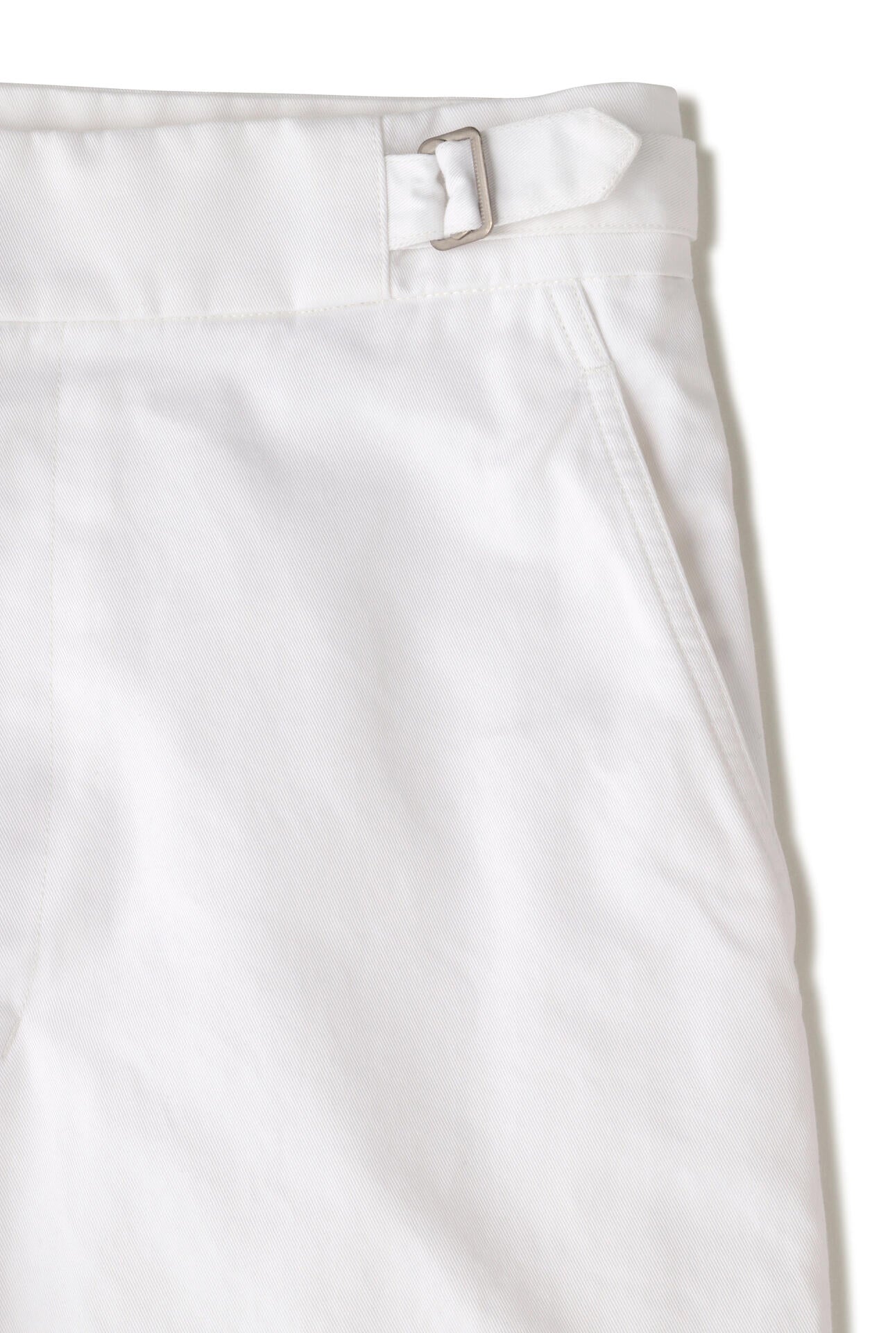 Ｙ / ORGANIC COTTON CHINO ADJUSTER TR