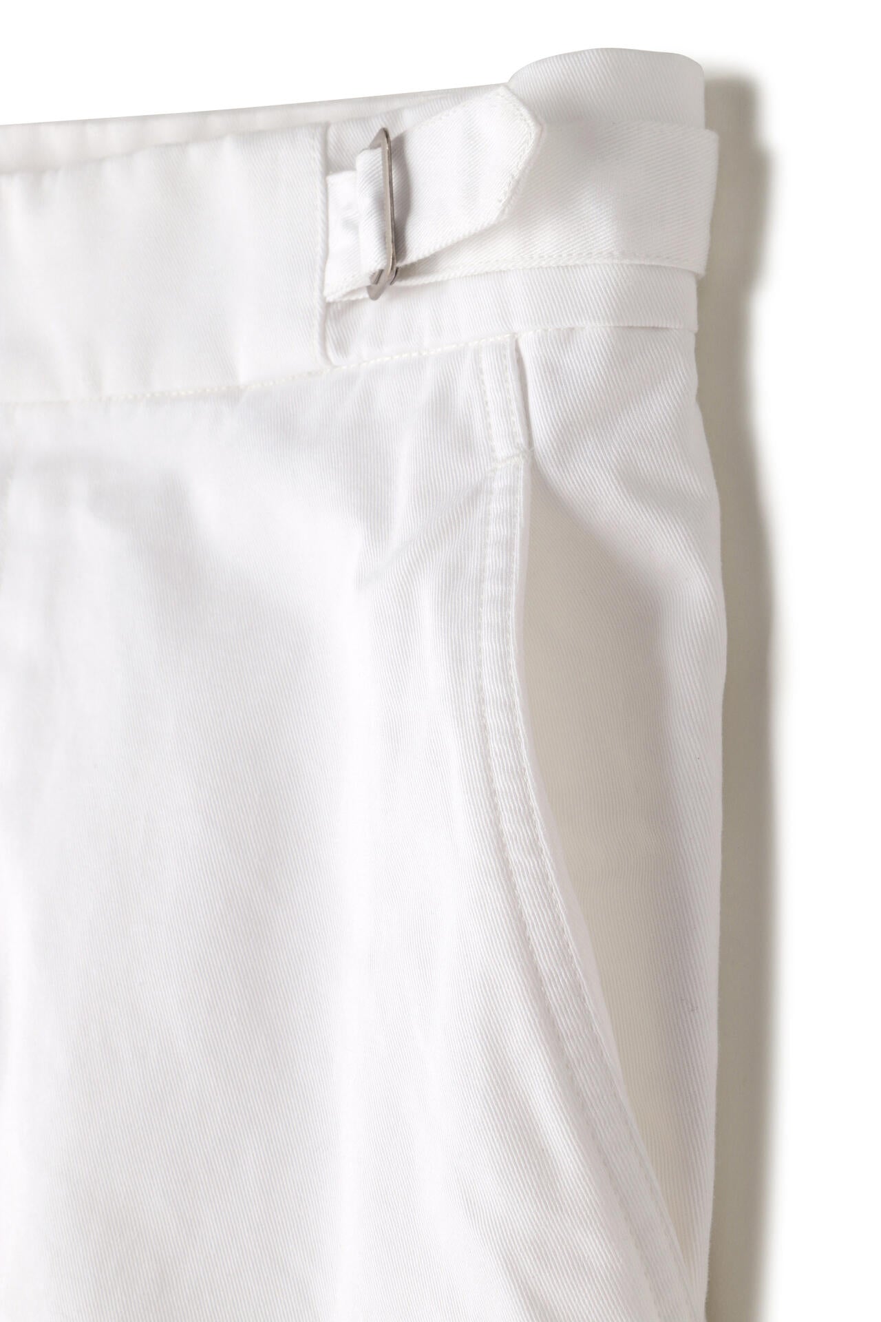 Ｙ / ORGANIC COTTON CHINO ADJUSTER TR