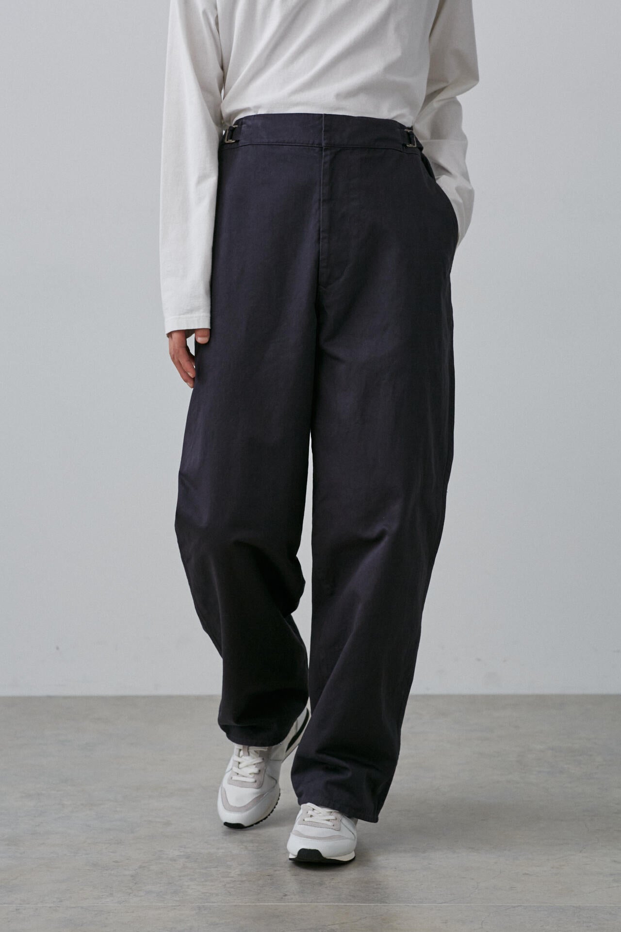 Ｙ / ORGANIC COTTON CHINO ADJUSTER TR