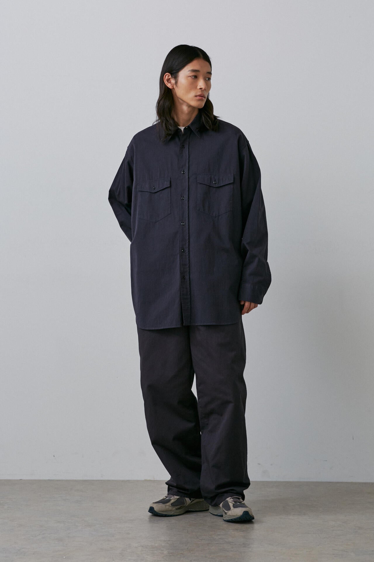 Ｙ / ORGANIC COTTON CHINO ADJUSTER TR