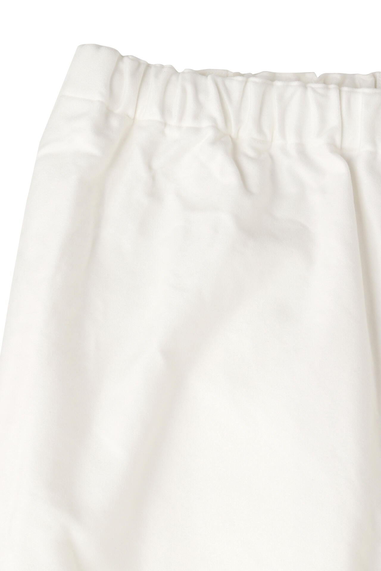 Ｙ / ORGANIC COTTON MOLESKIN TAPERED EASY TR