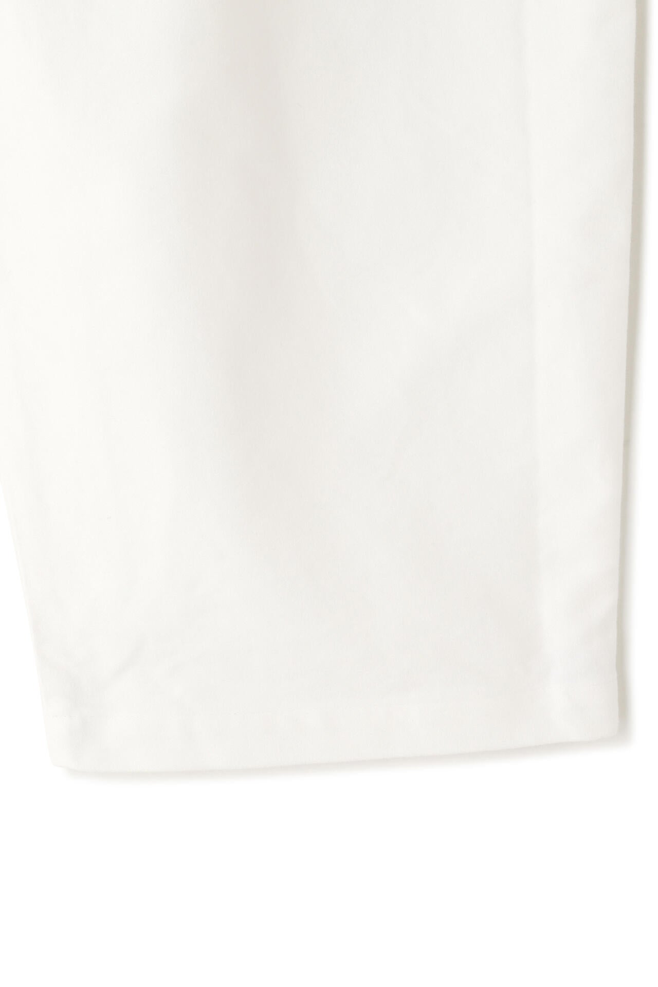 Ｙ / ORGANIC COTTON MOLESKIN TAPERED EASY TR