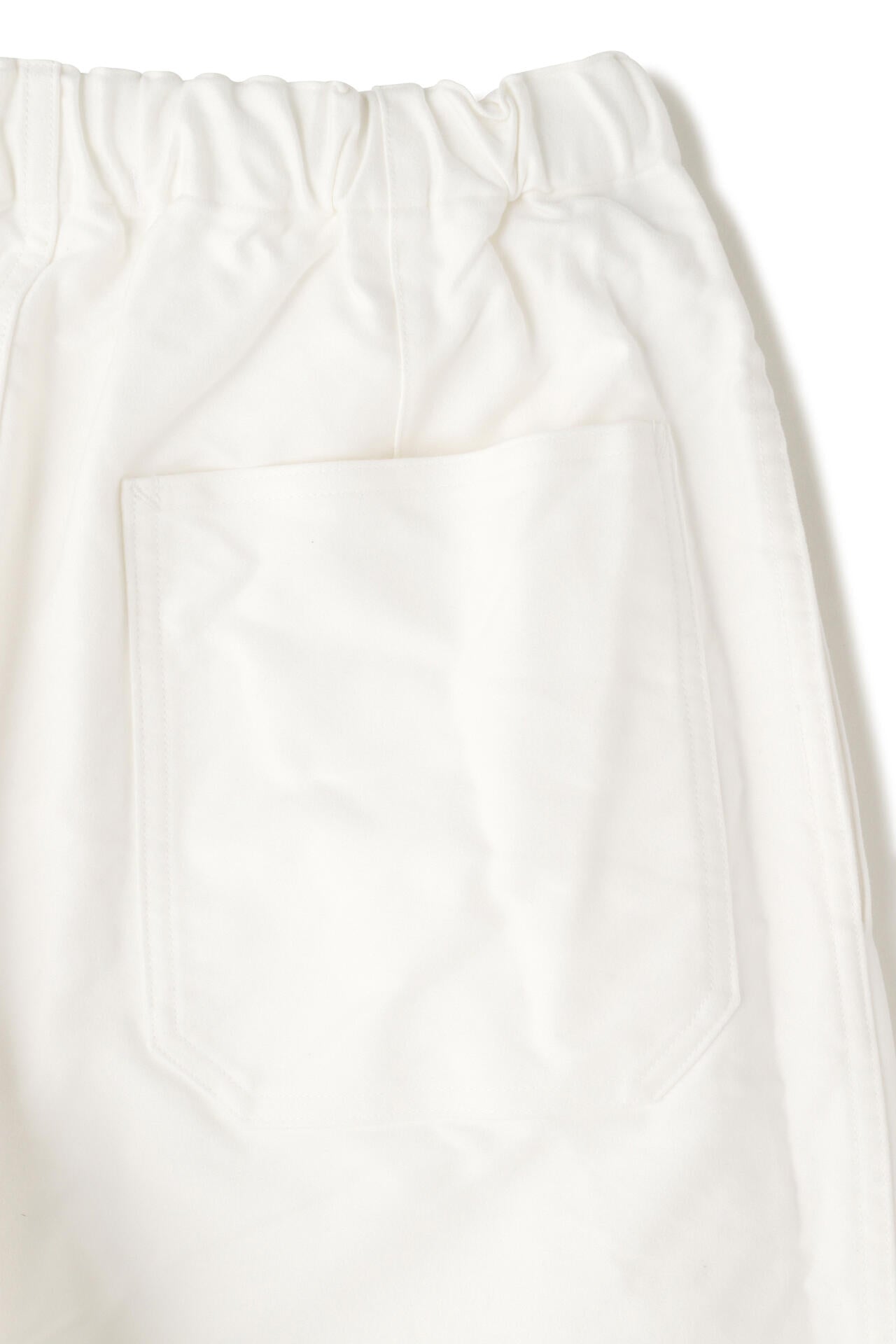 Ｙ / ORGANIC COTTON MOLESKIN TAPERED EASY TR
