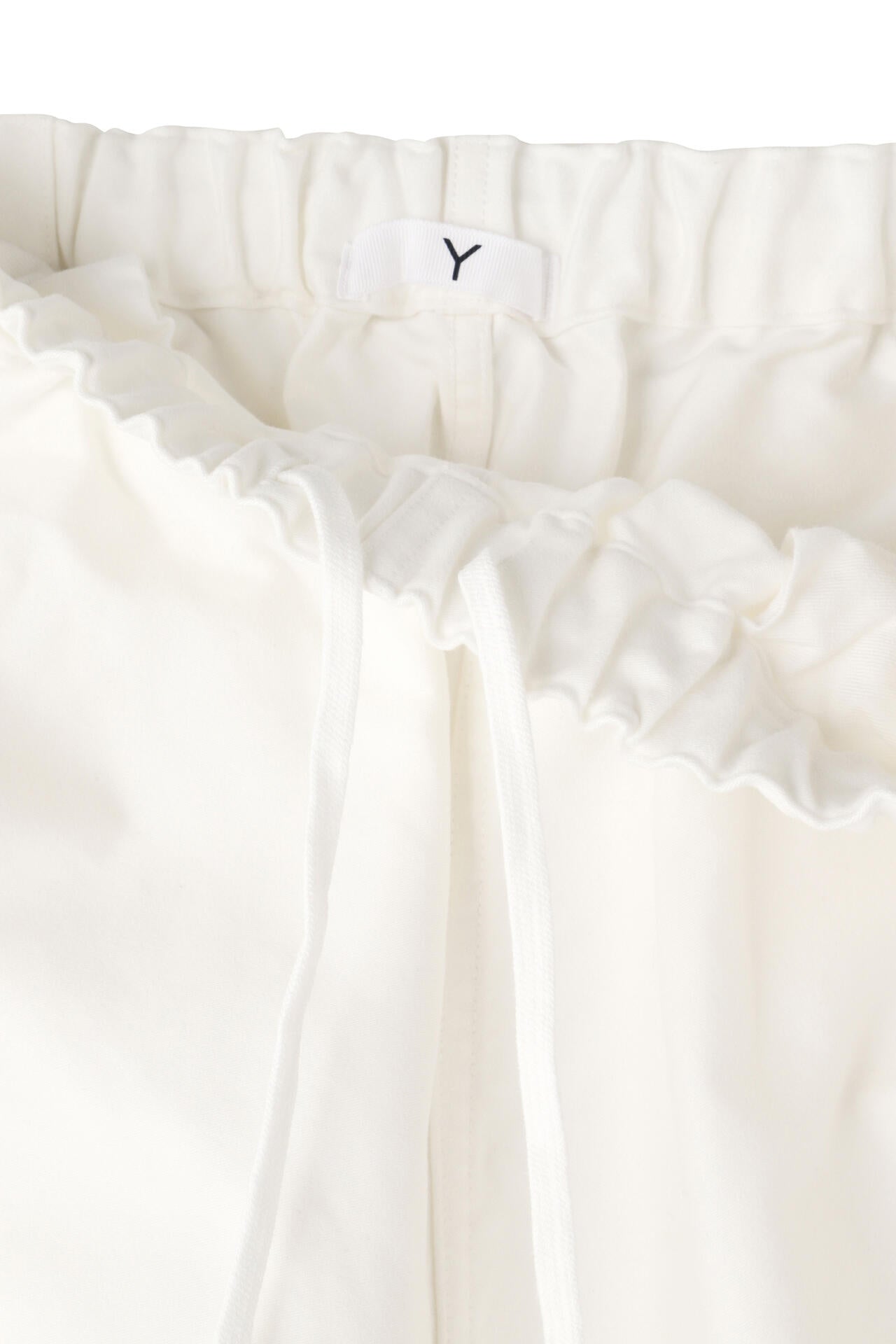 Ｙ / ORGANIC COTTON MOLESKIN TAPERED EASY TR