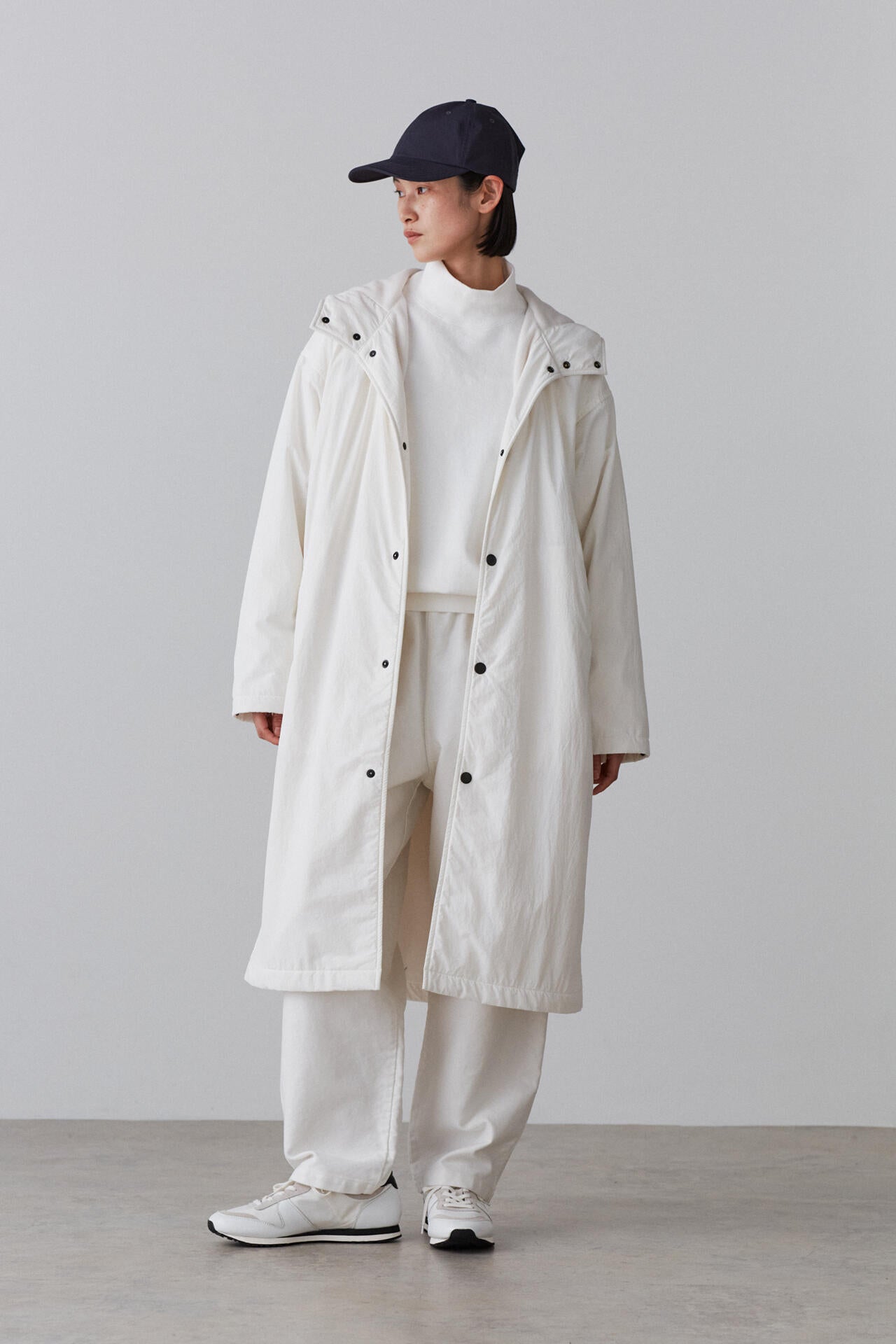 Ｙ / ORGANIC COTTON MOLESKIN TAPERED EASY TR