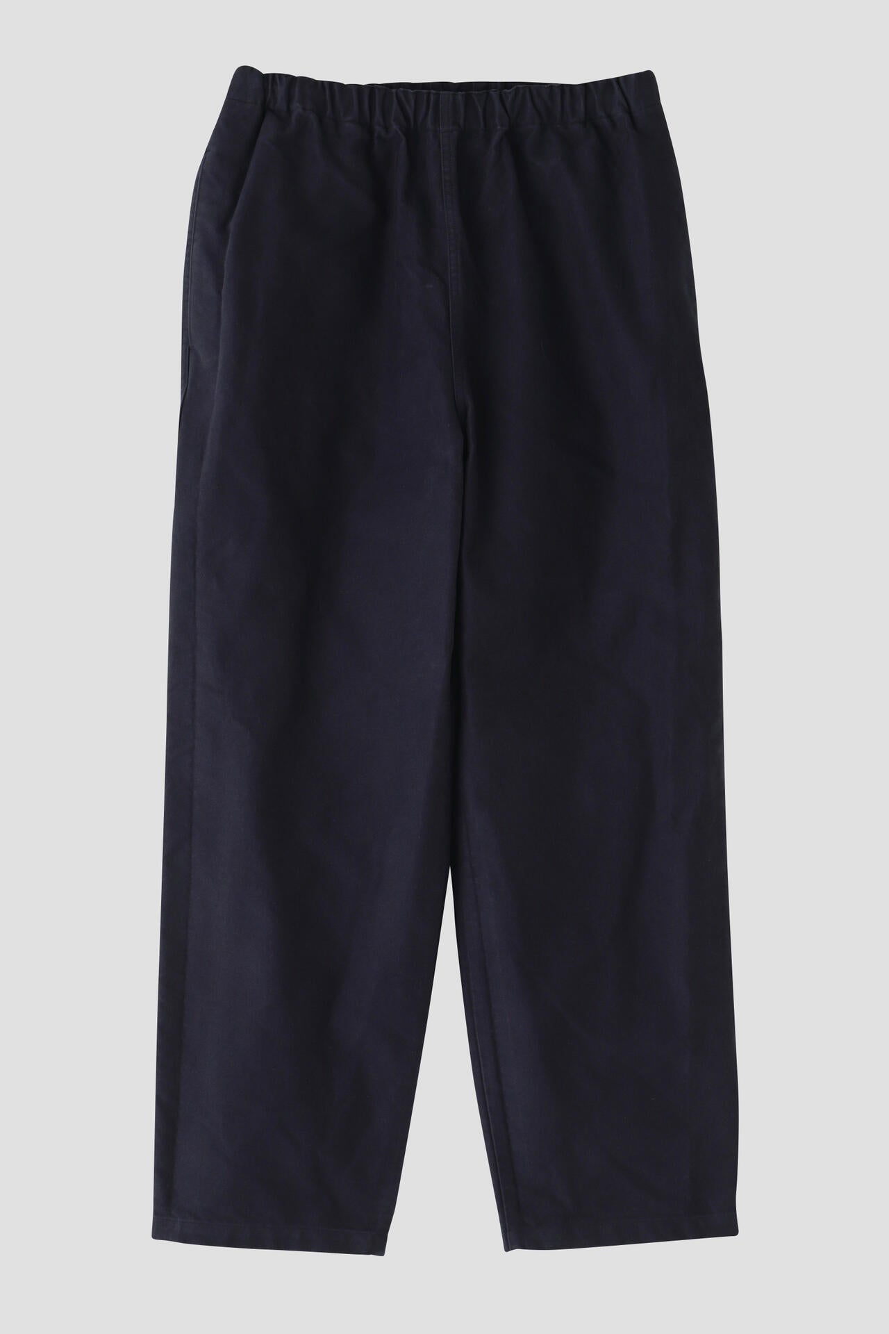 Ｙ / ORGANIC COTTON MOLESKIN TAPERED EASY TR