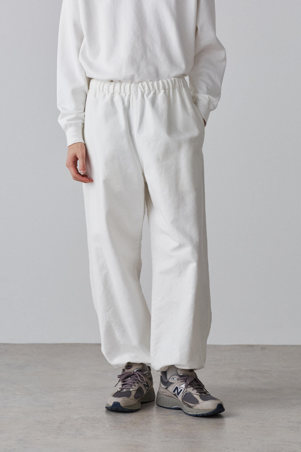 Ｙ / ORGANIC COTTON MOLESKIN EASY TR