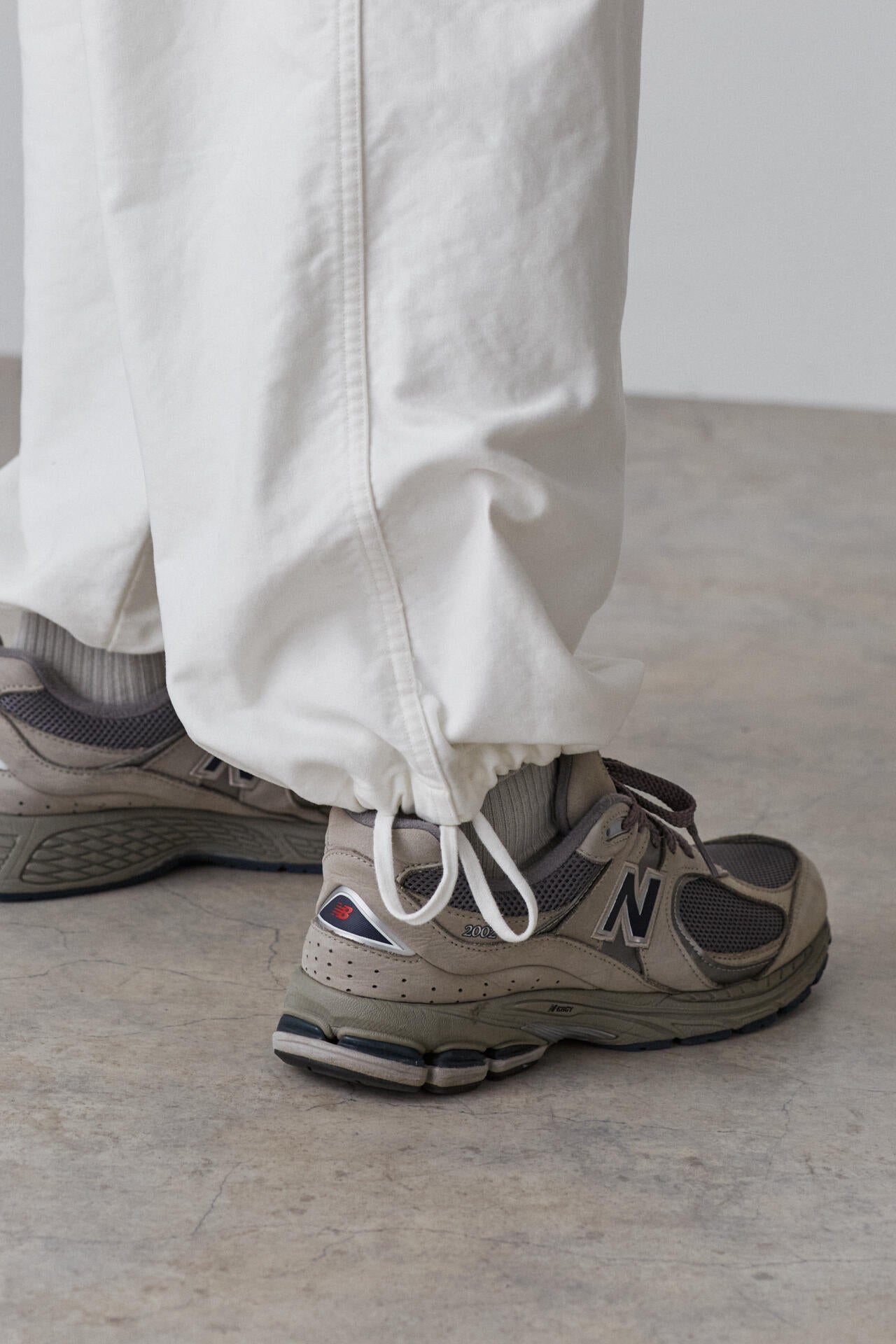 Ｙ / ORGANIC COTTON MOLESKIN EASY TR