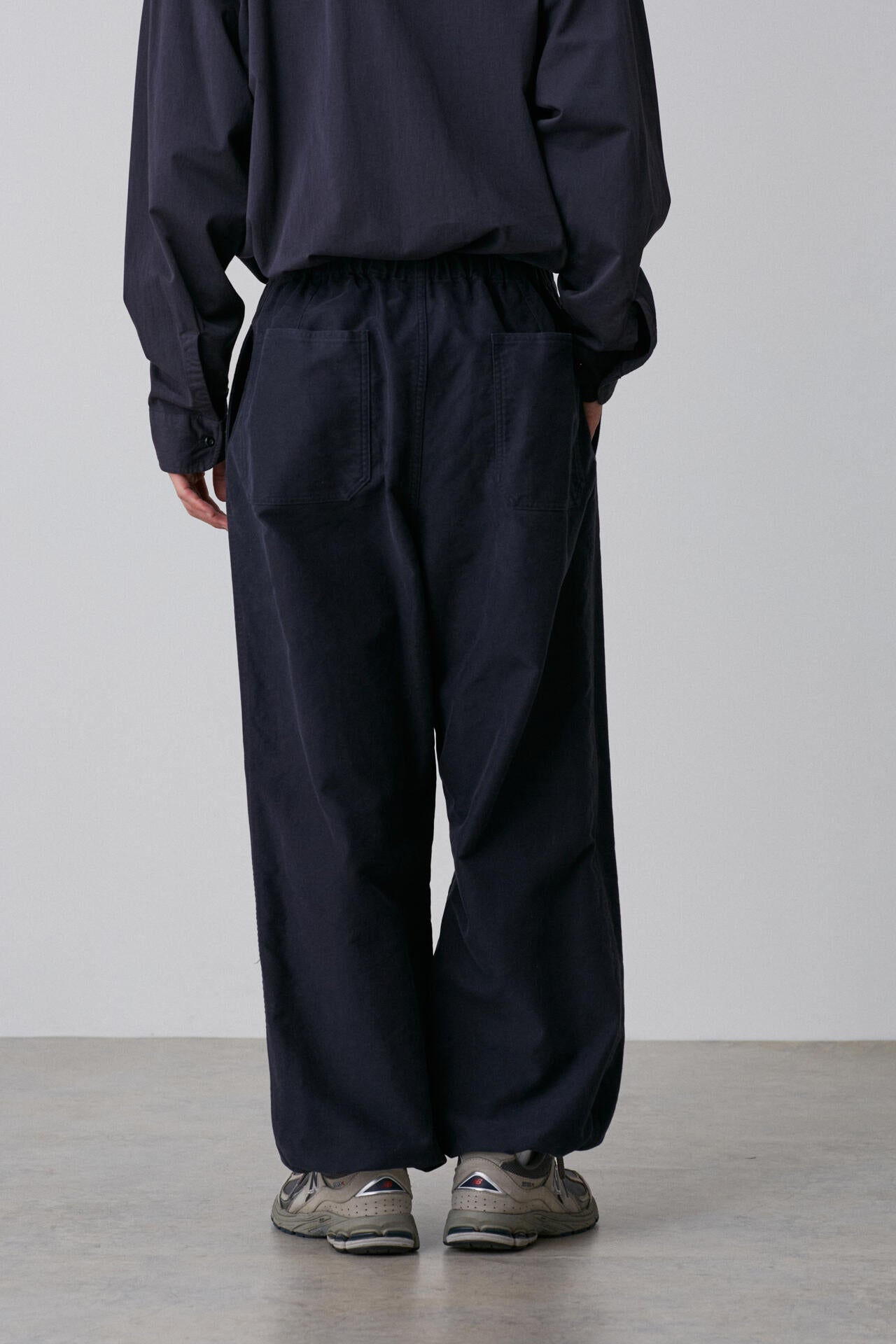 Ｙ / ORGANIC COTTON MOLESKIN EASY TR