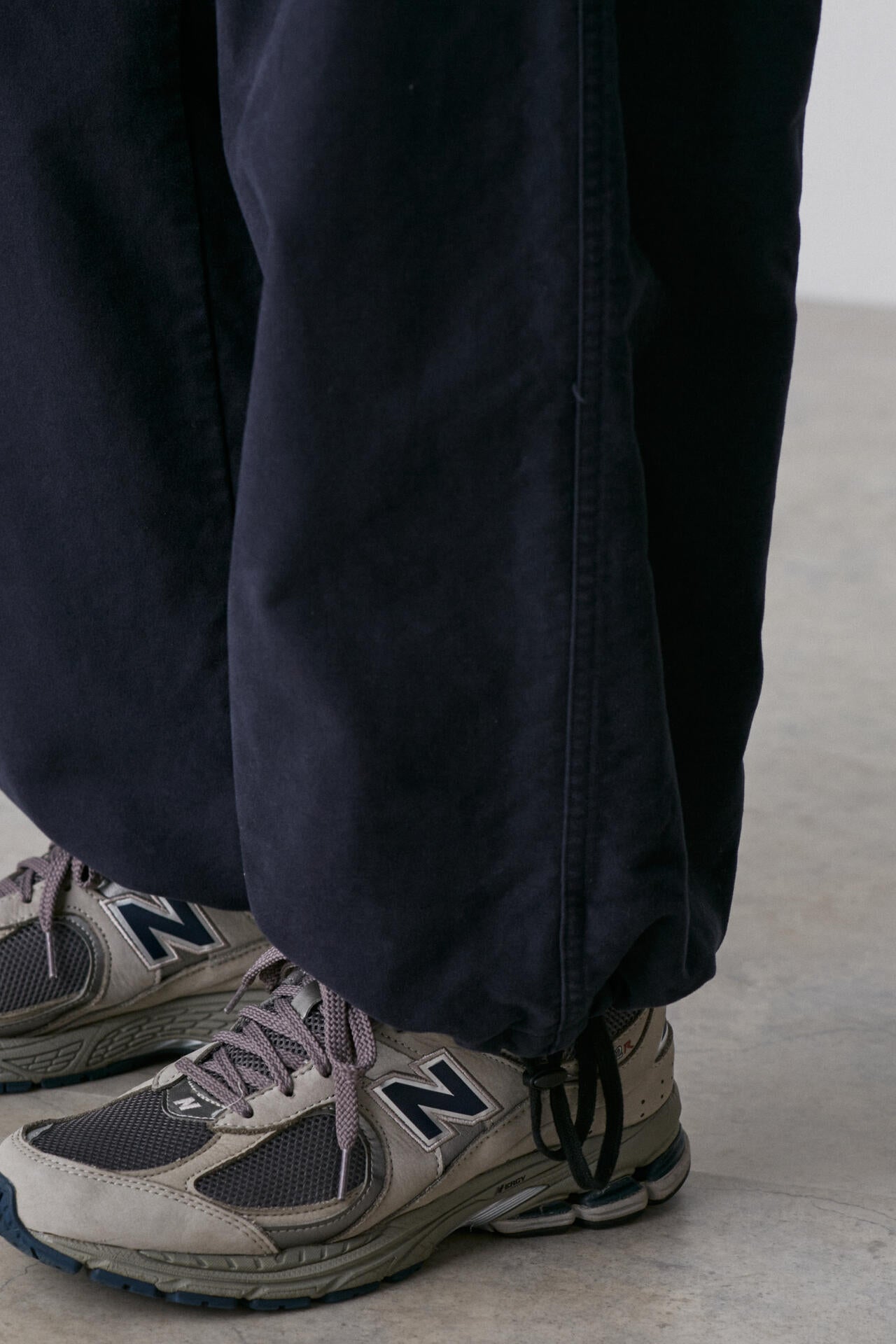 Ｙ / ORGANIC COTTON MOLESKIN EASY TR