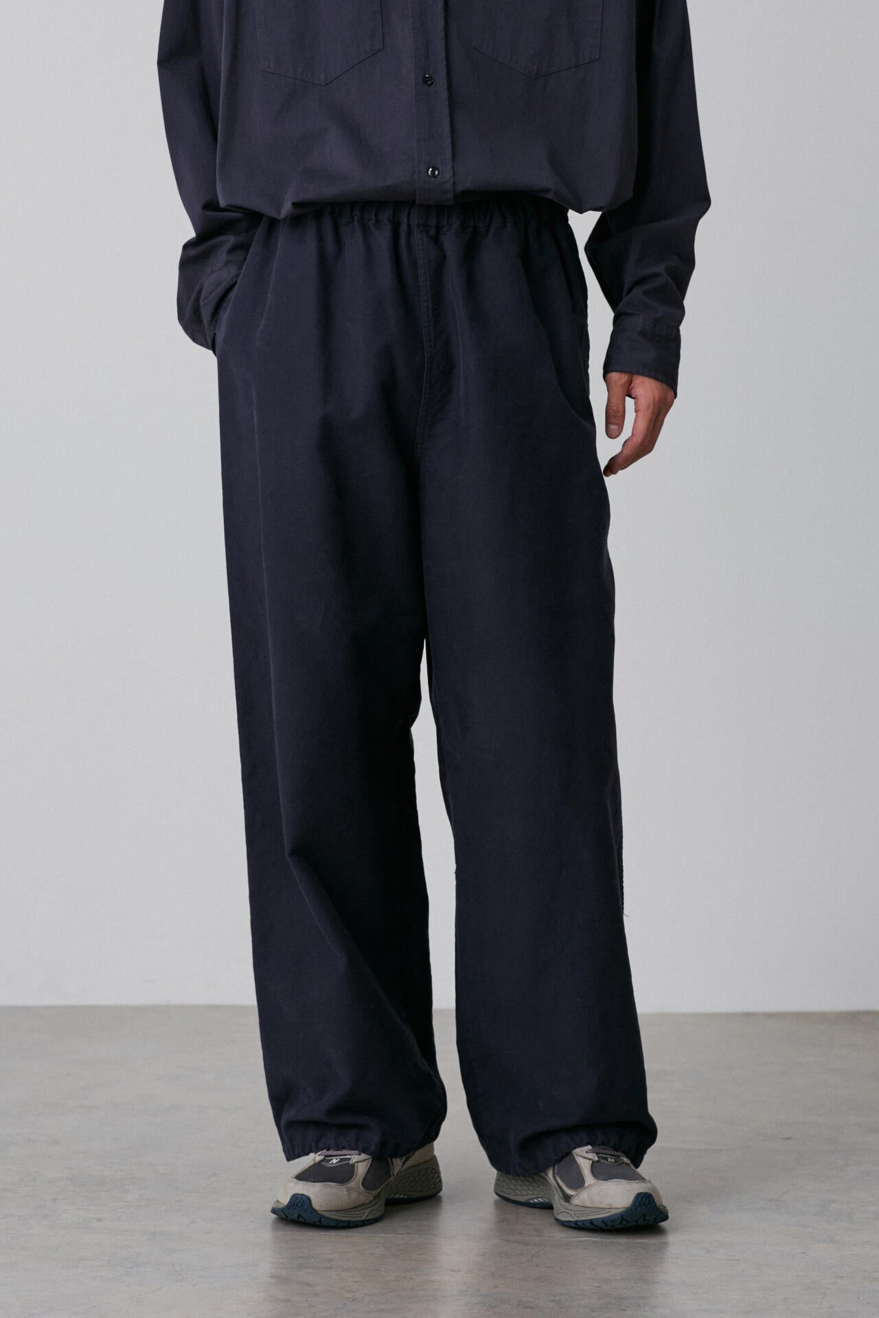 Ｙ / ORGANIC COTTON MOLESKIN EASY TR
