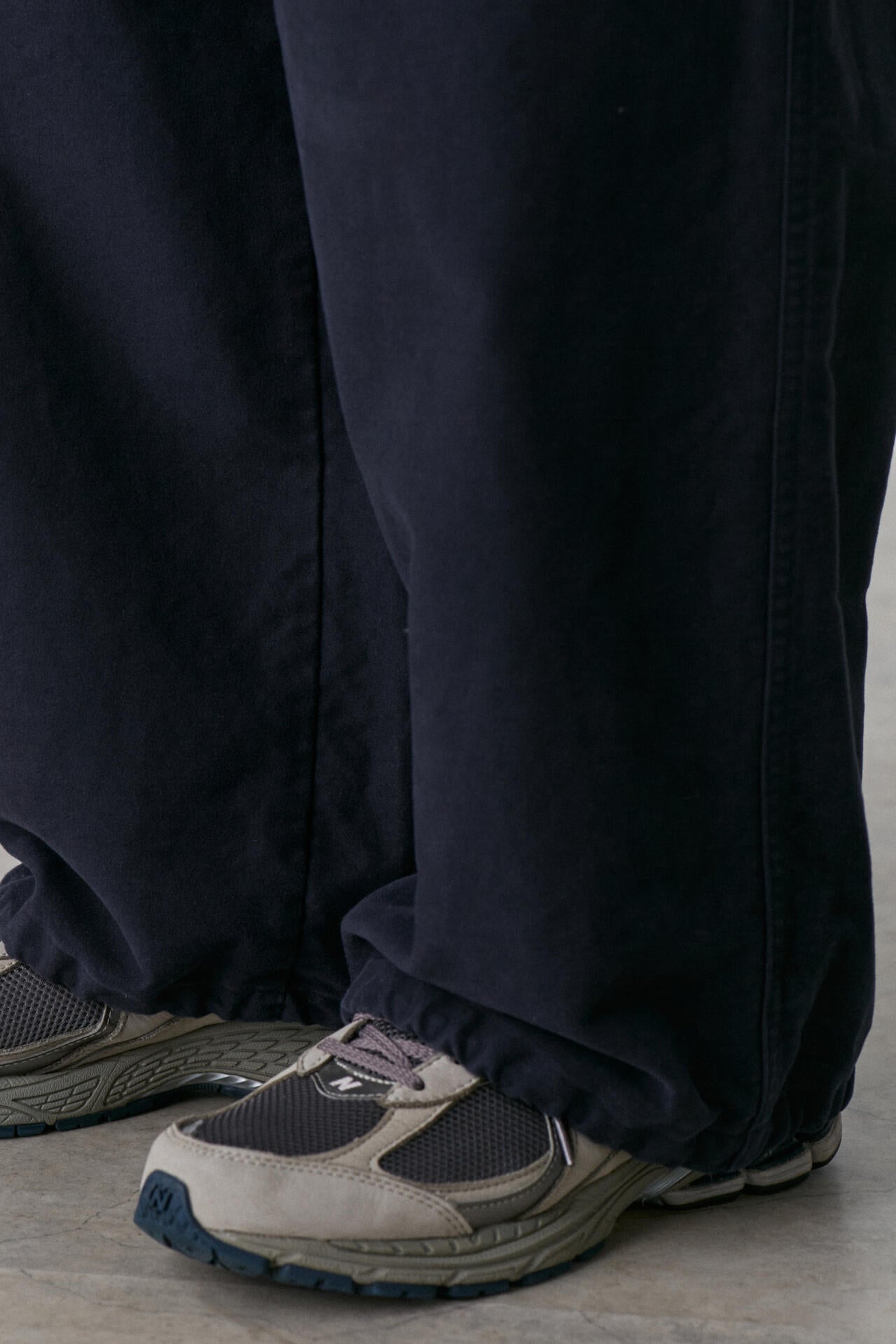 Ｙ / ORGANIC COTTON MOLESKIN EASY TR