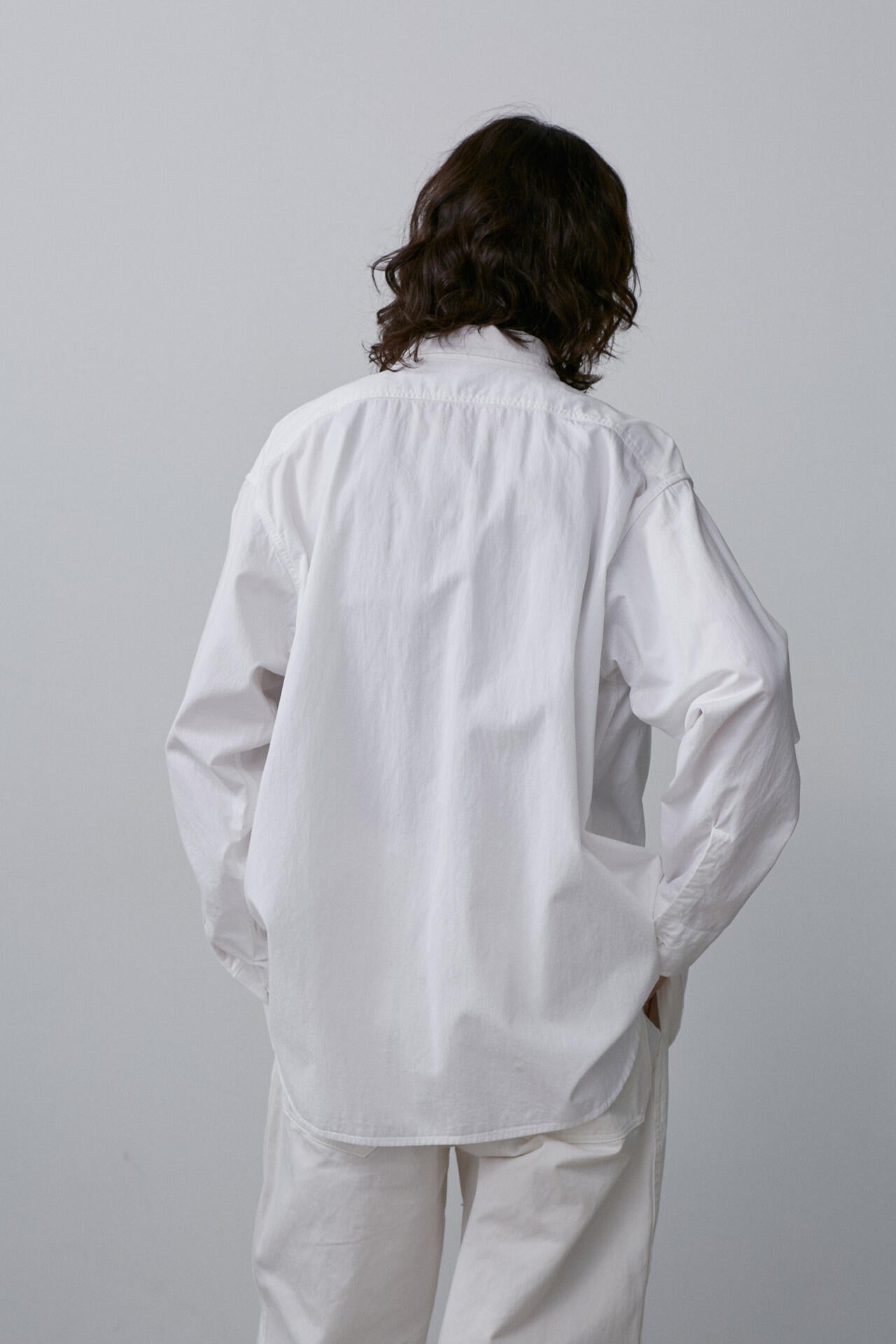 Ｙ / ORGANIC COTTON HIGH DENSITY SATIN SH