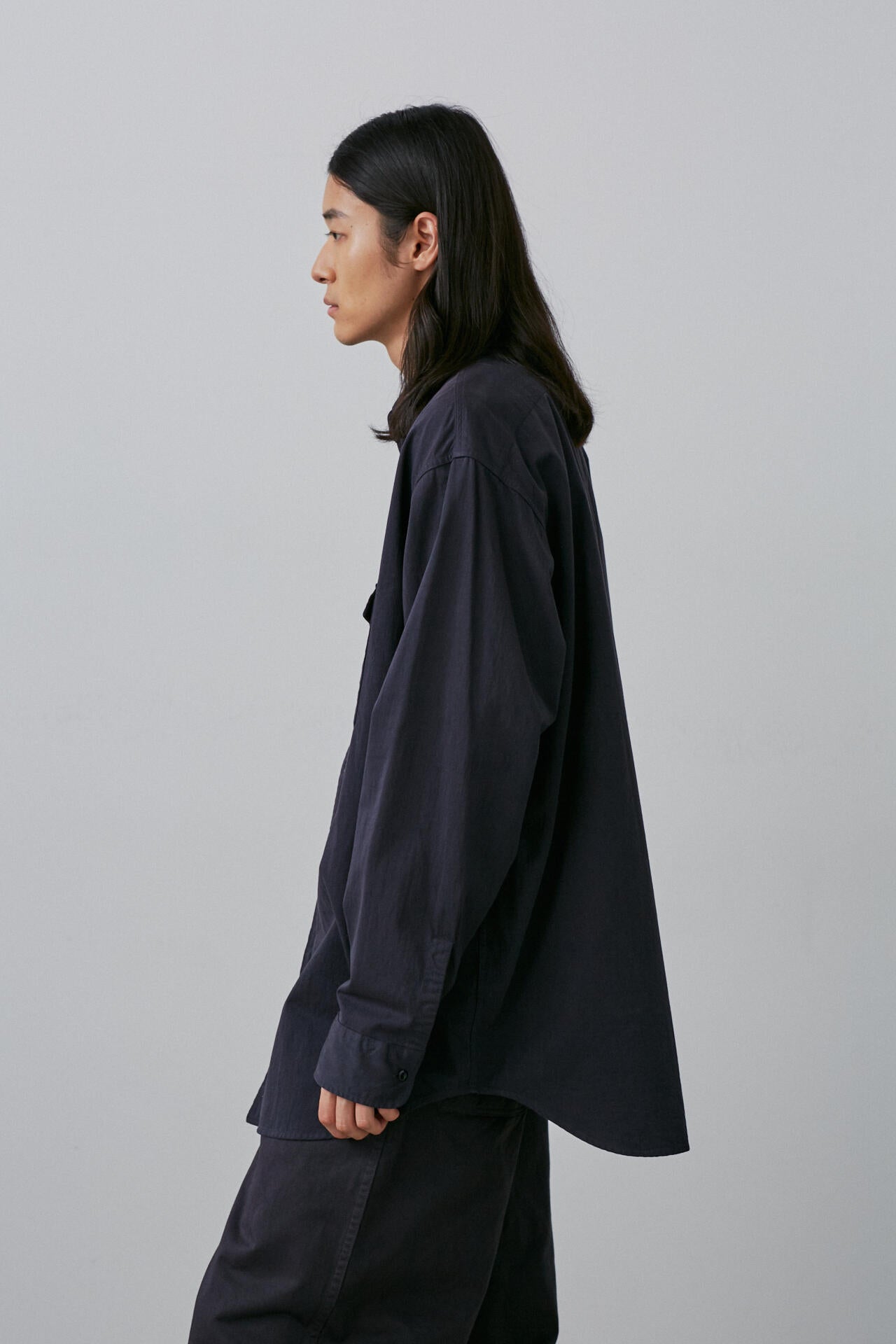 Ｙ / ORGANIC COTTON HIGH DENSITY SATIN SH