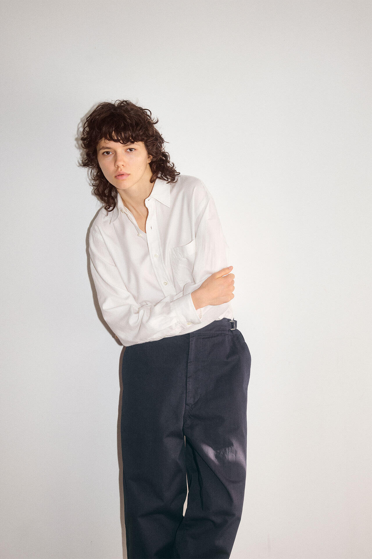 Ｙ / ORGANIC COTTON / TENCEL BRUSHED TWILL SH