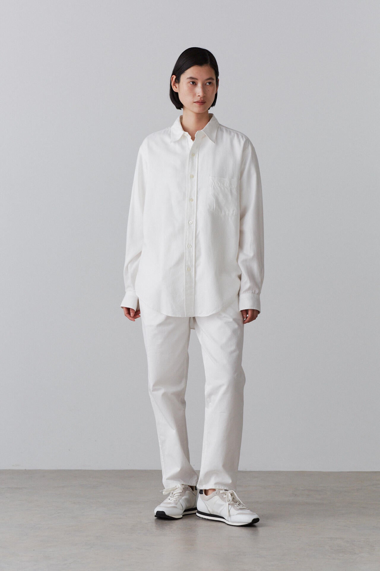 Ｙ / ORGANIC COTTON / TENCEL BRUSHED TWILL SH