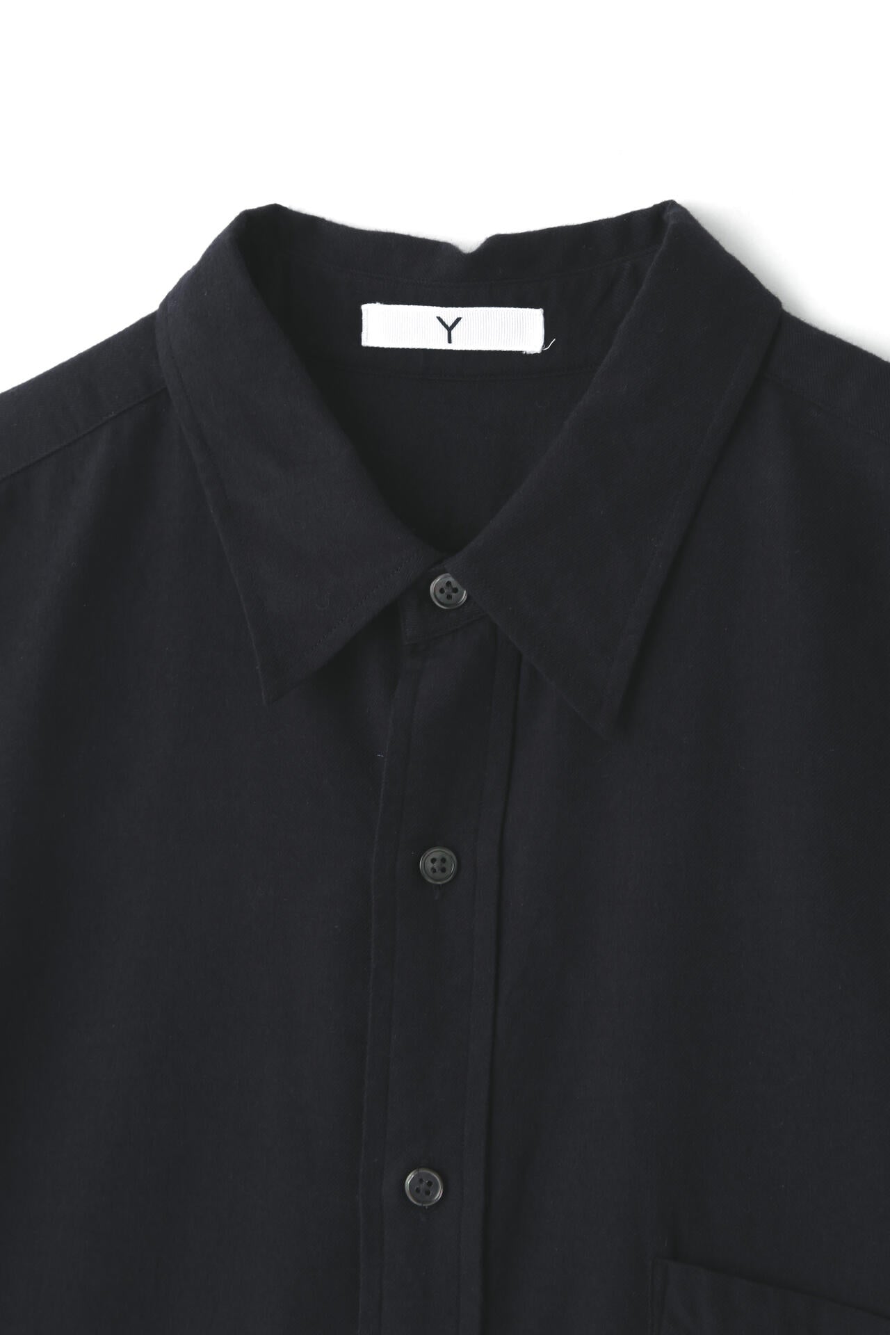 Ｙ / ORGANIC COTTON / TENCEL BRUSHED TWILL SH