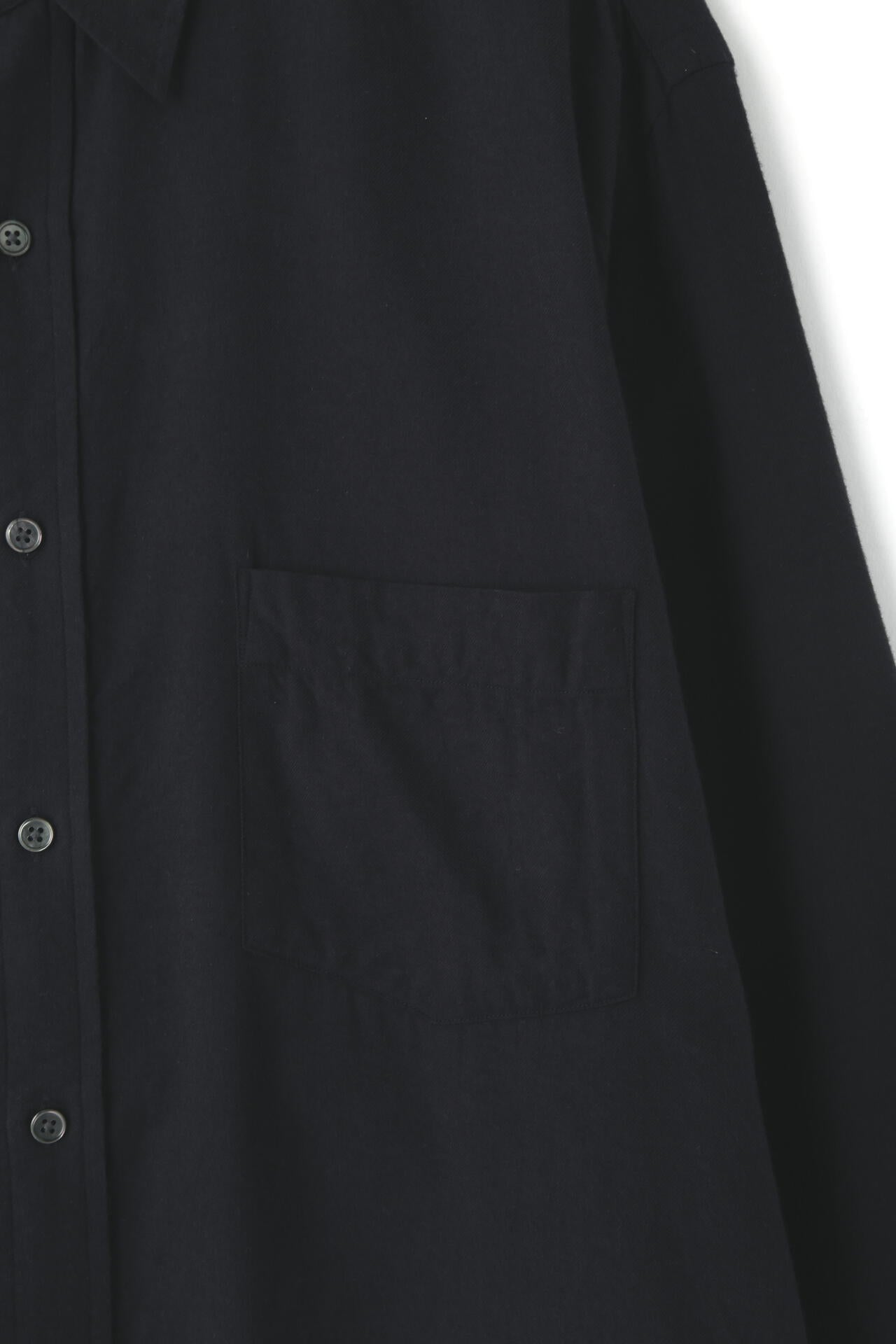 Ｙ / ORGANIC COTTON / TENCEL BRUSHED TWILL SH