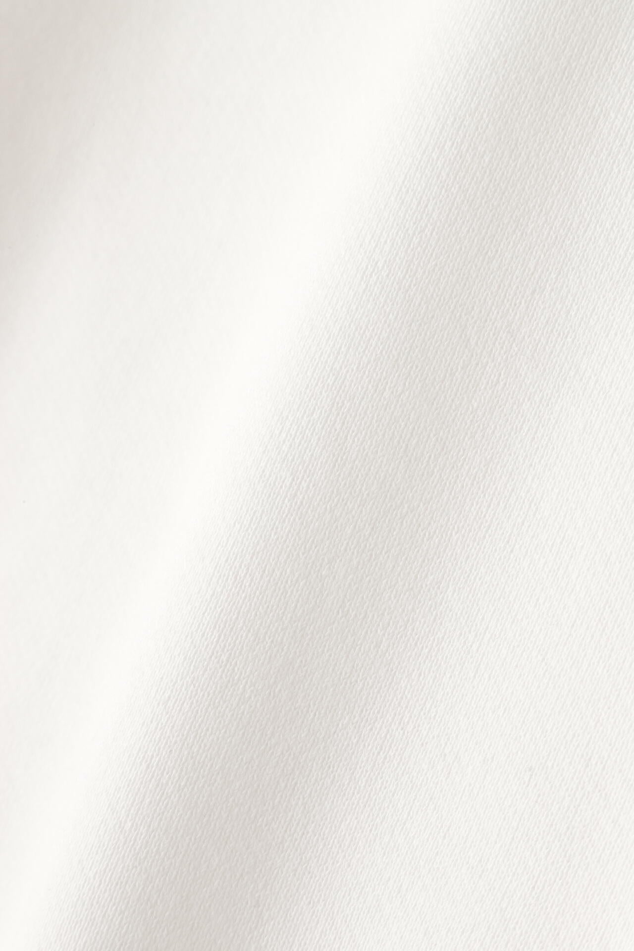 Ｙ / ORGANIC COTTON BLEND HEAVY WEIGHT FLEECE HALF ZIP