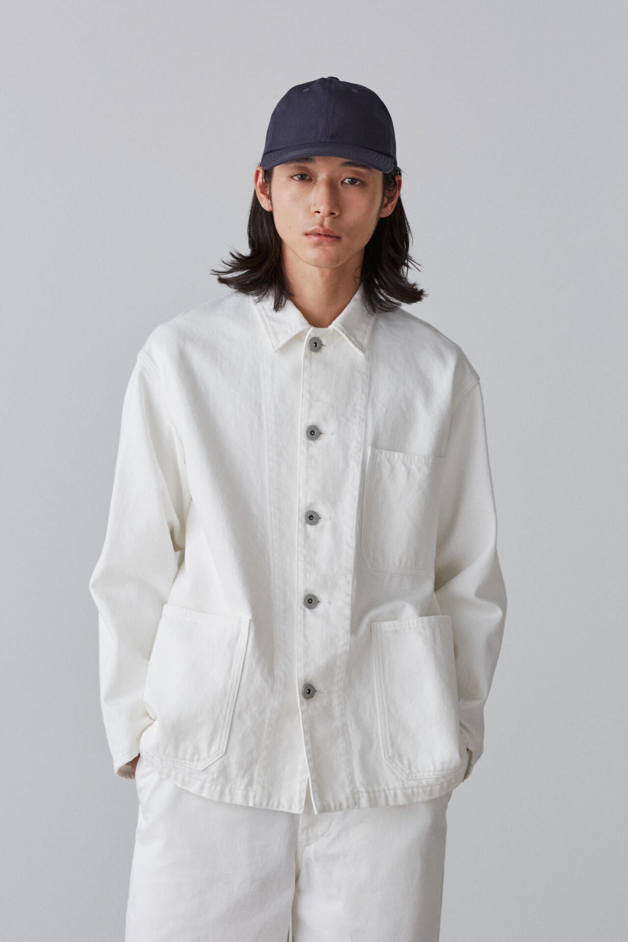 Ｙ / 12.5oz ORGANIC COTTON DENIM BLOUSON