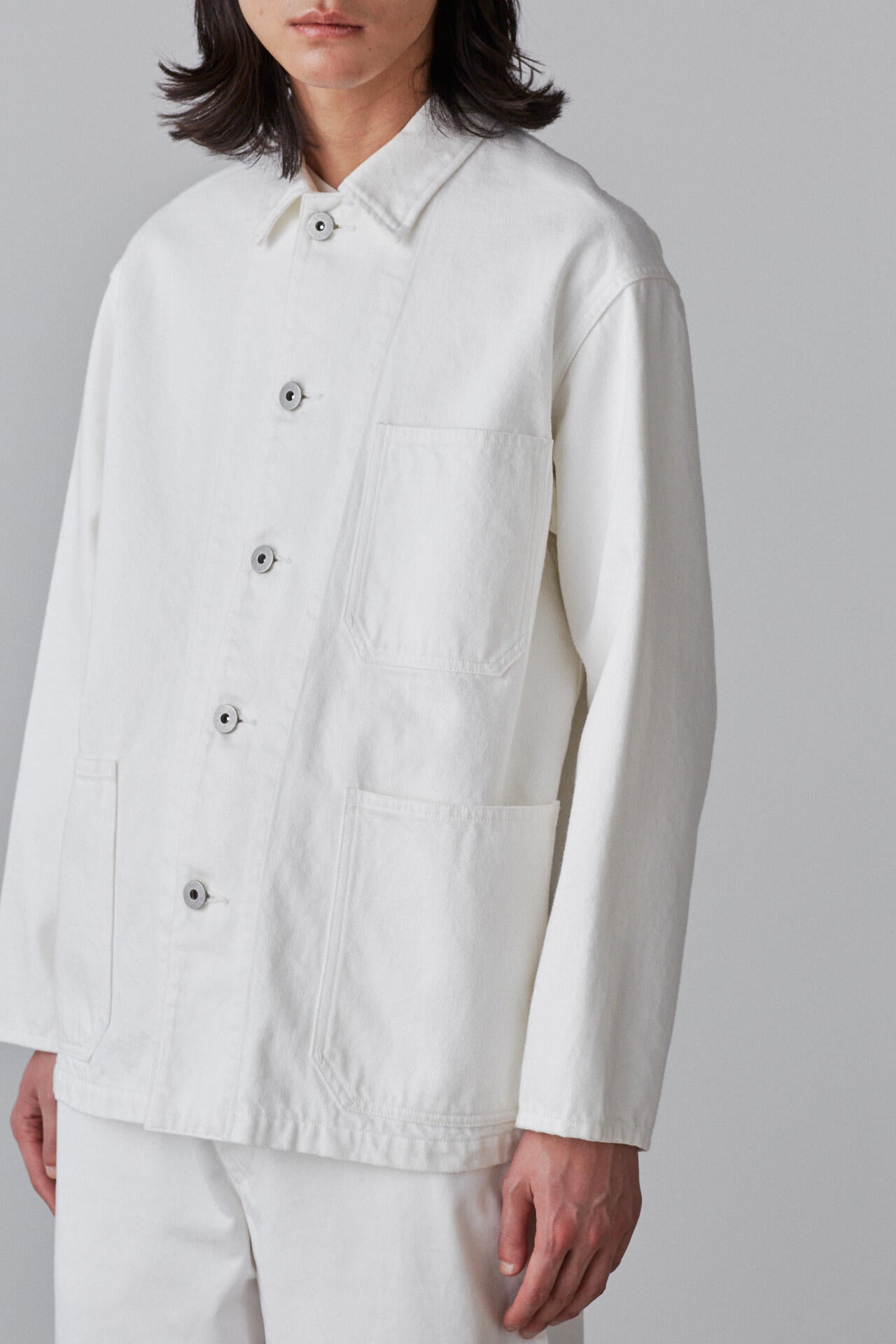 Ｙ / 12.5oz ORGANIC COTTON DENIM BLOUSON