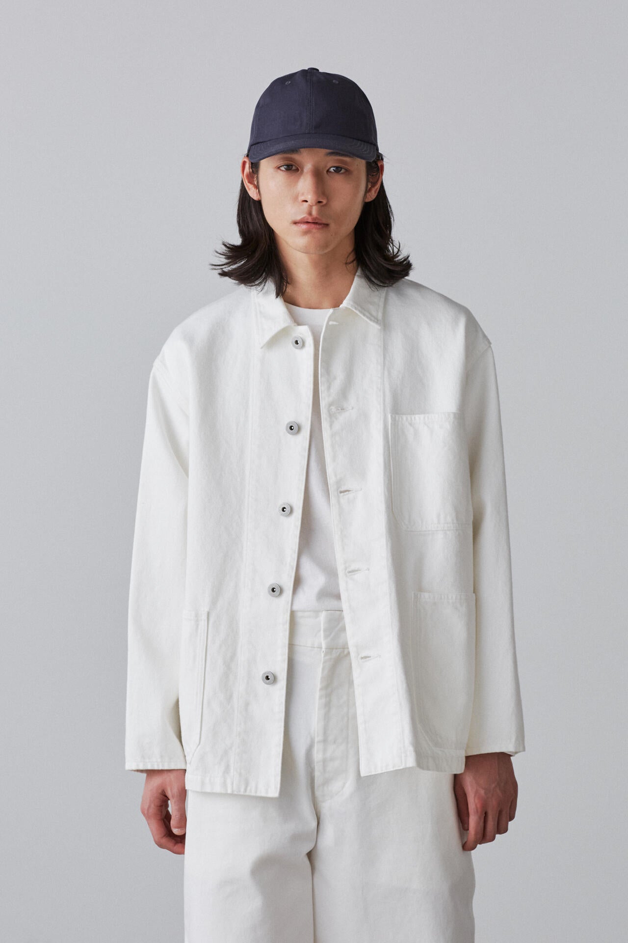 Ｙ / 12.5oz ORGANIC COTTON DENIM BLOUSON