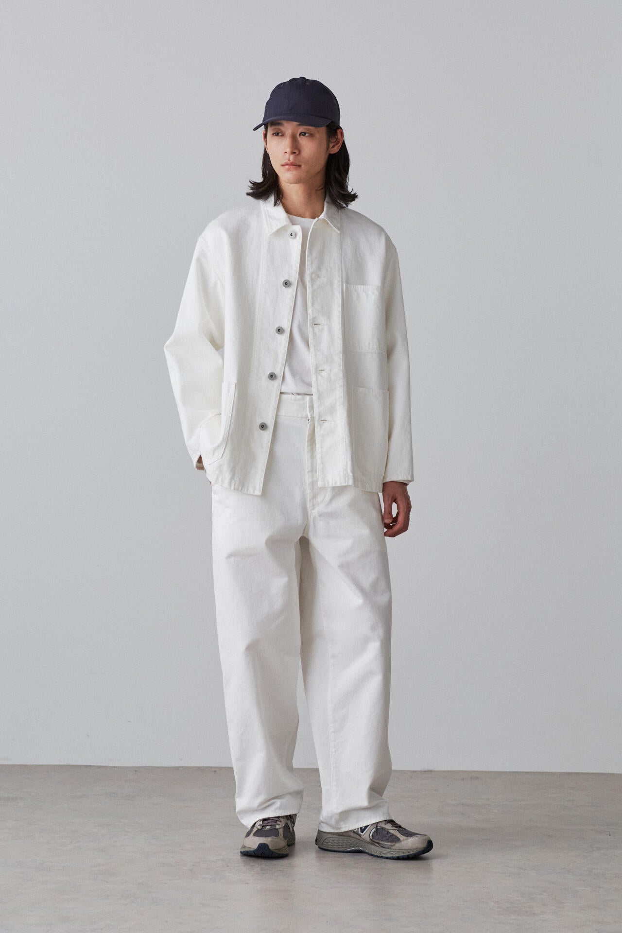 Ｙ / 12.5oz ORGANIC COTTON DENIM BLOUSON
