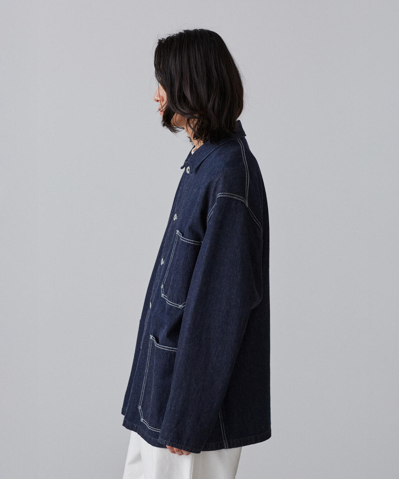 Ｙ / 12.5oz ORGANIC COTTON DENIM BLOUSON