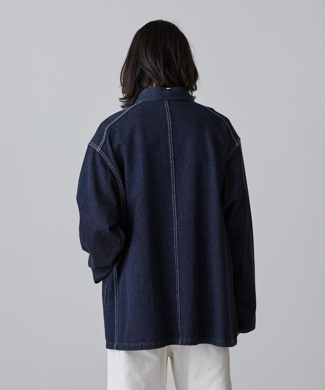 Ｙ / 12.5oz ORGANIC COTTON DENIM BLOUSON