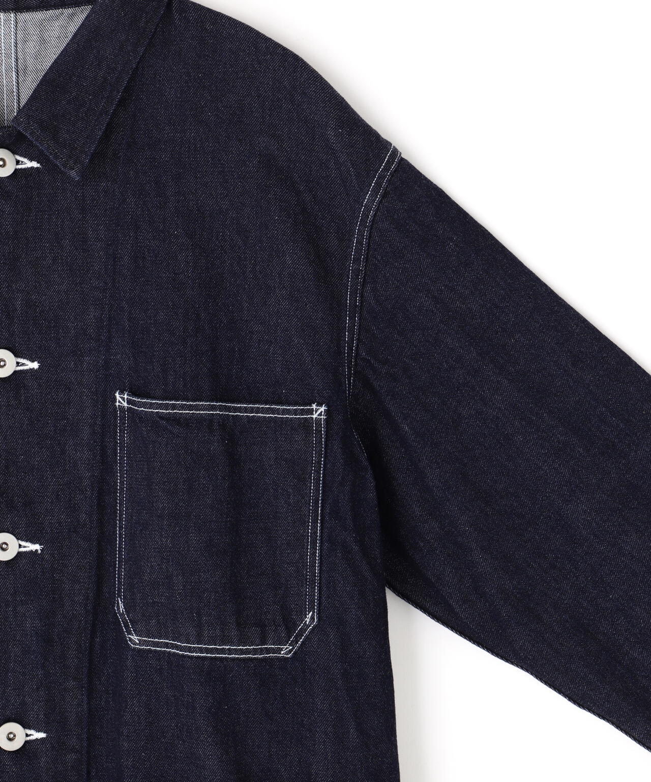 Ｙ / 12.5oz ORGANIC COTTON DENIM BLOUSON